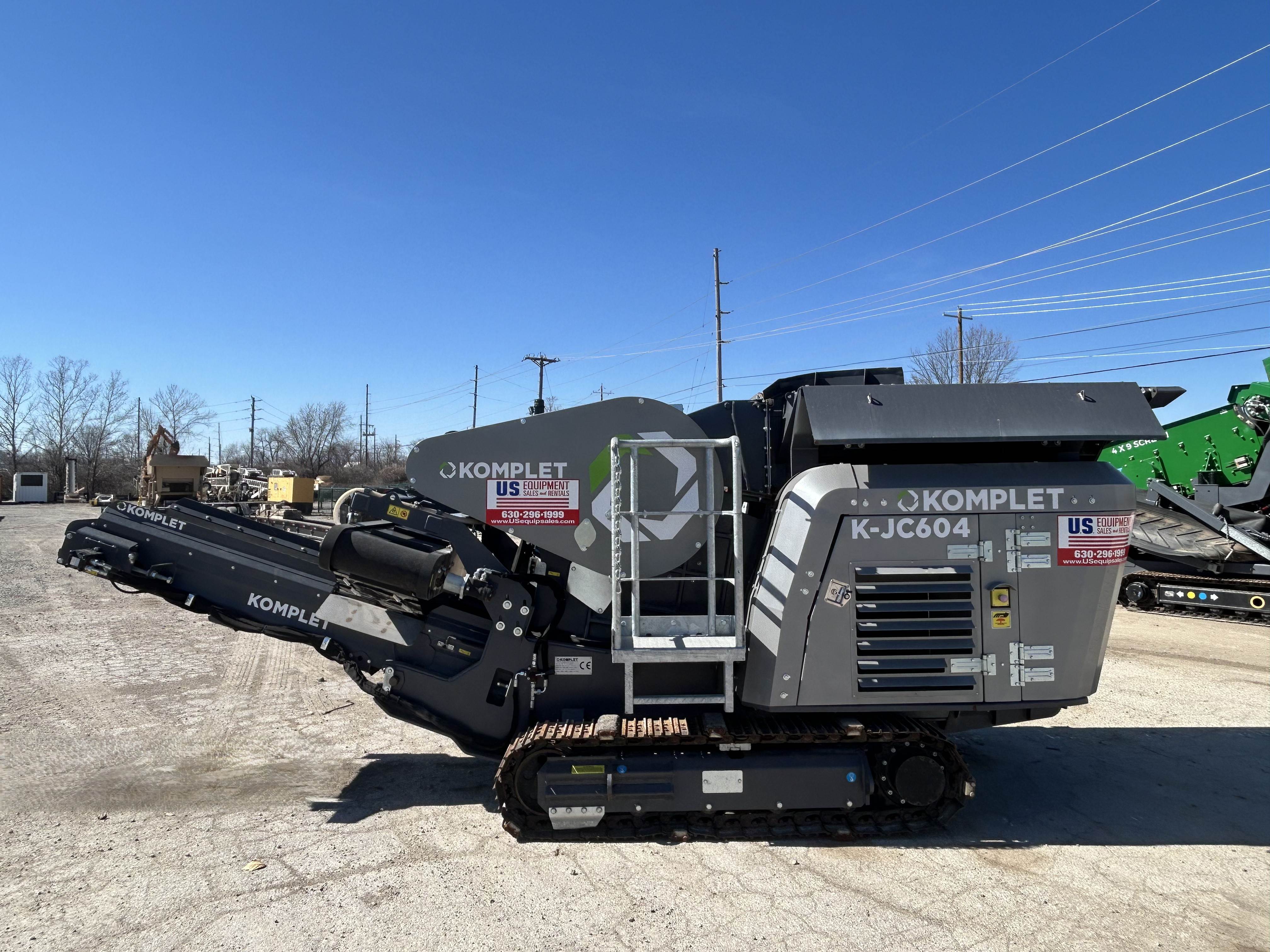 2024 Komplet K-JC 604 Mini Jaw Crusher - Concrete & Rock Crushing #J126