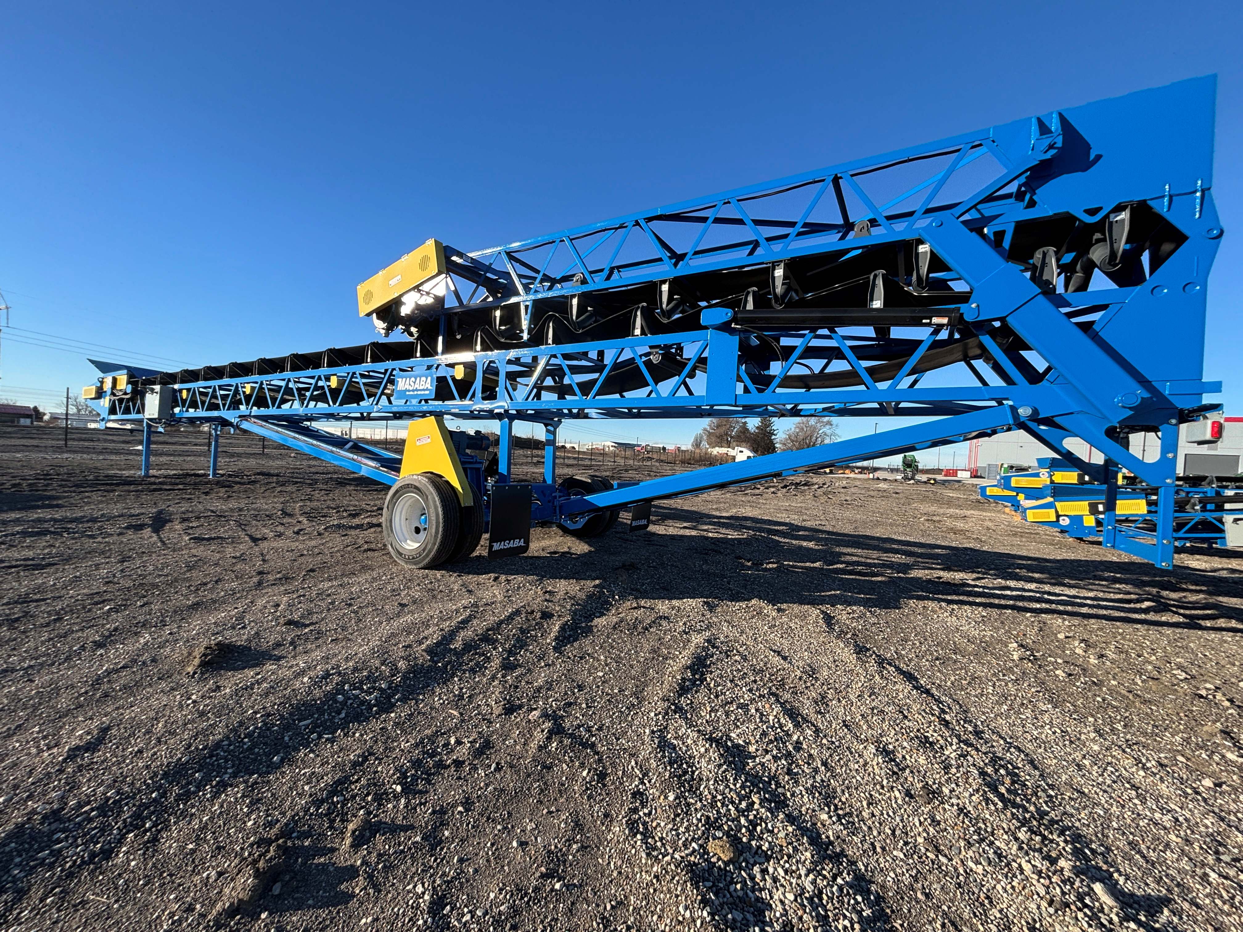 2025 Masaba 36x100 PRS Heavy Duty Material Handling # S314