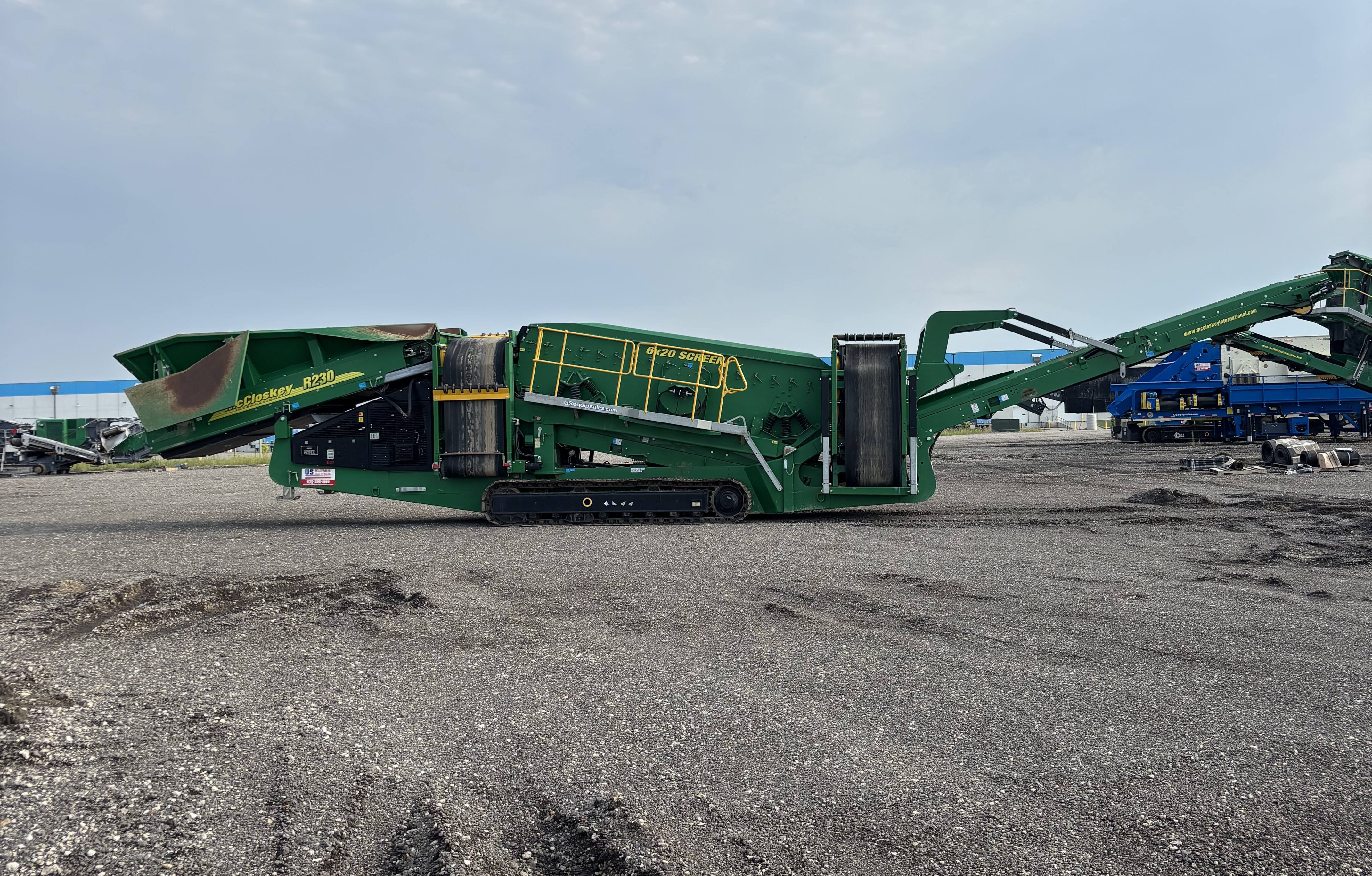 2022 McCloskey R230 #R703