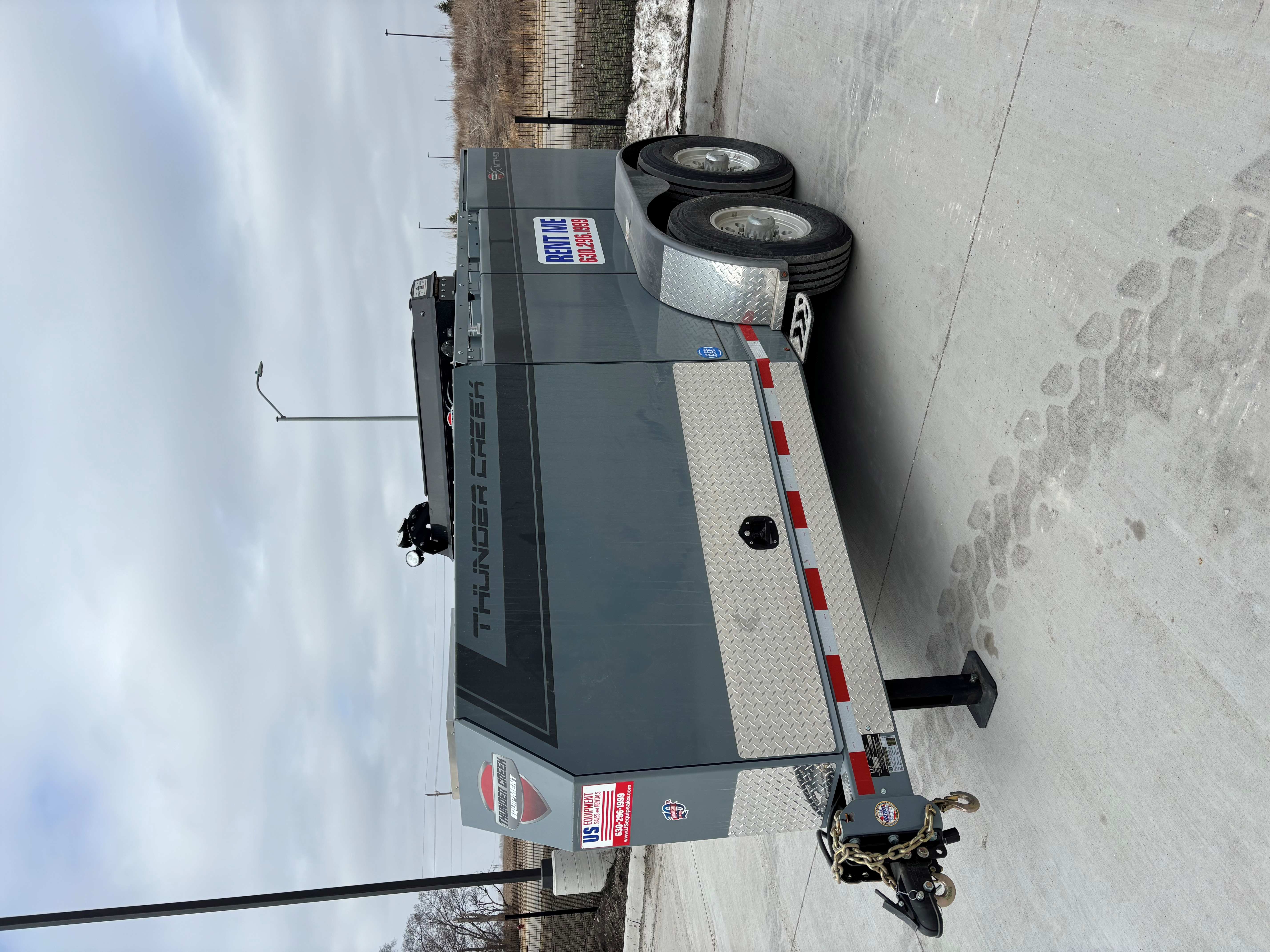 2025 Thunder Creek MTT 460 Fuel Tank Trailer #T524