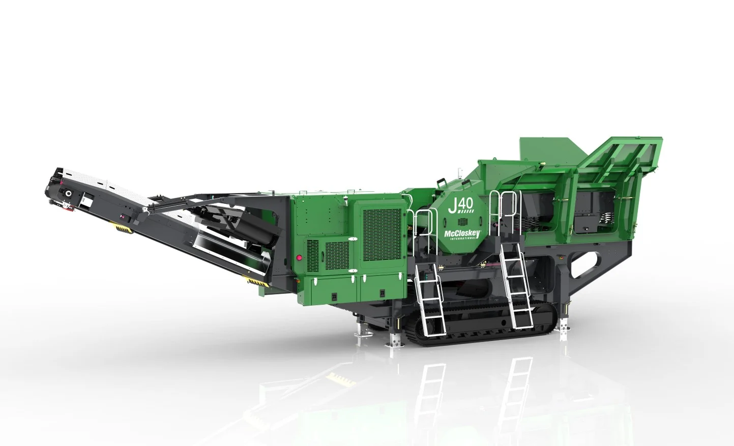 2026 McCloskey J40v2 - Compact Mobile Crusher #J204