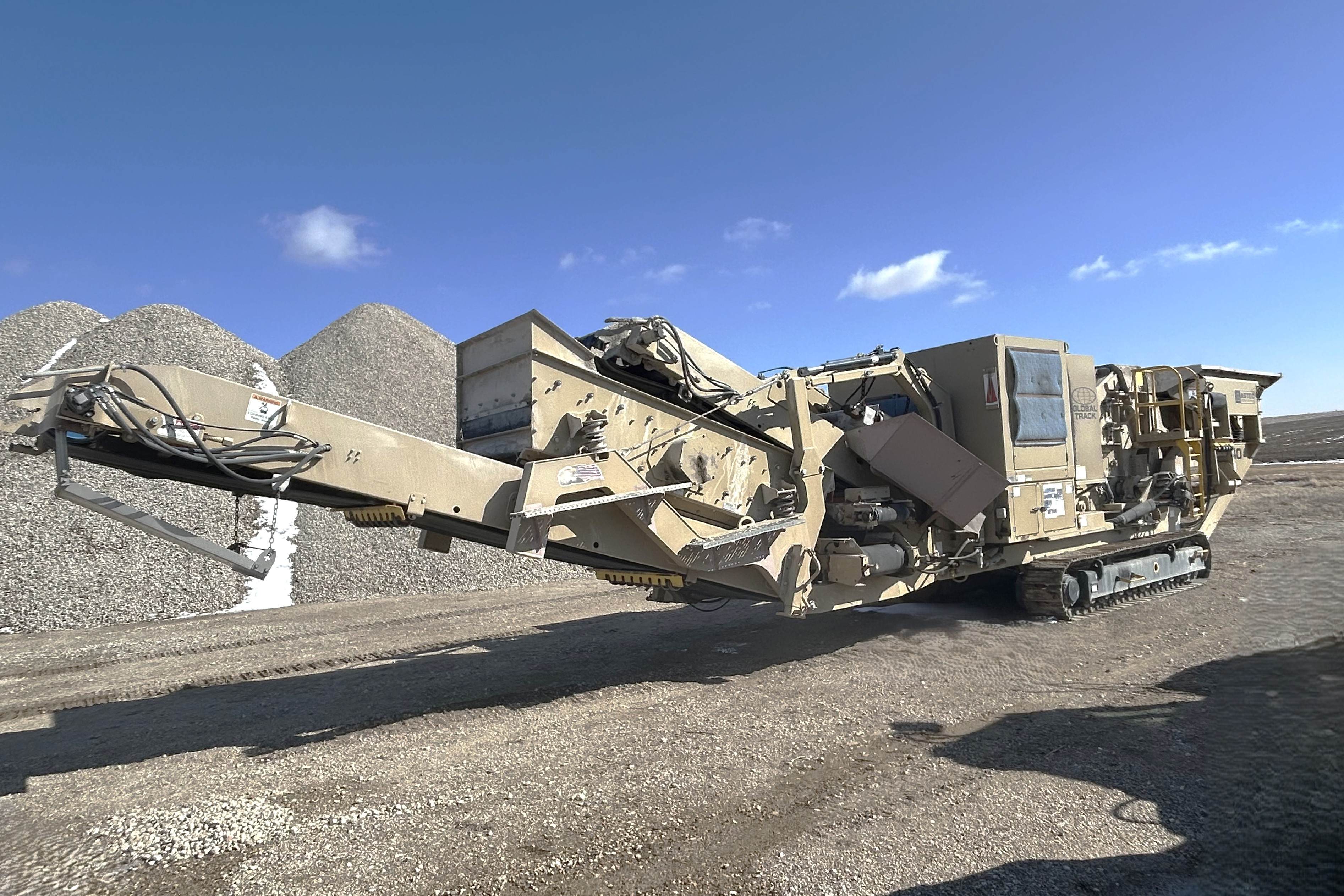 2020 KPI - JCI GT440 - Track  Mounted Crushing Plant 