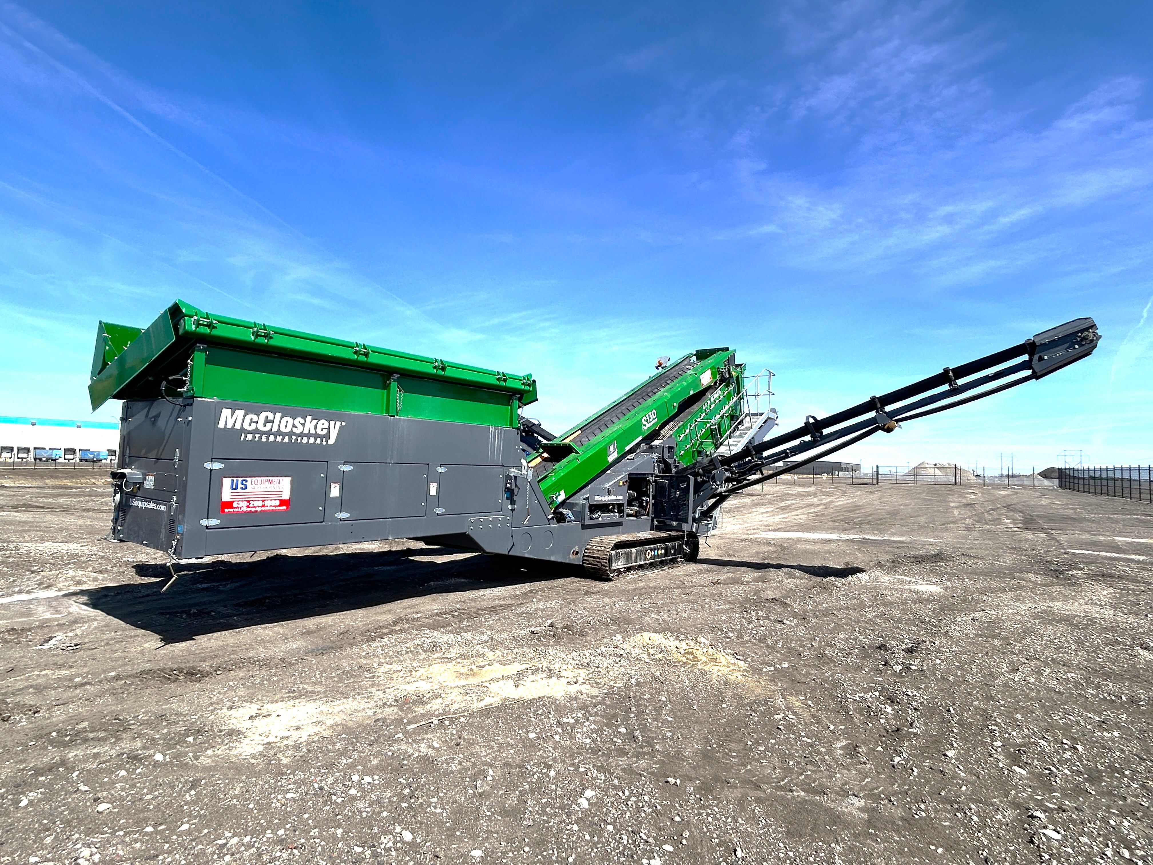 2025 McCloskey S130 3DT # R466