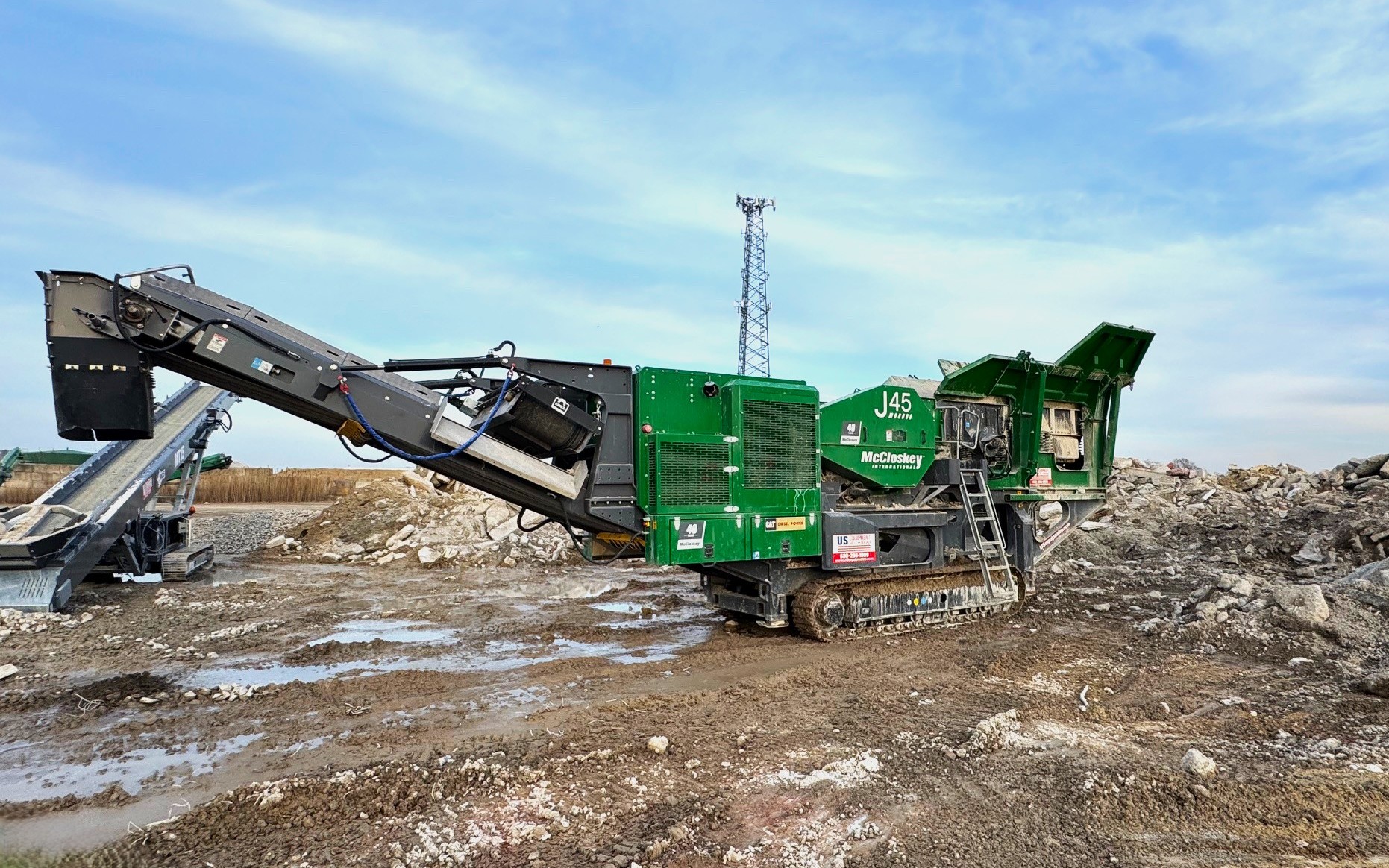 2025 McCloskey J45 #J548