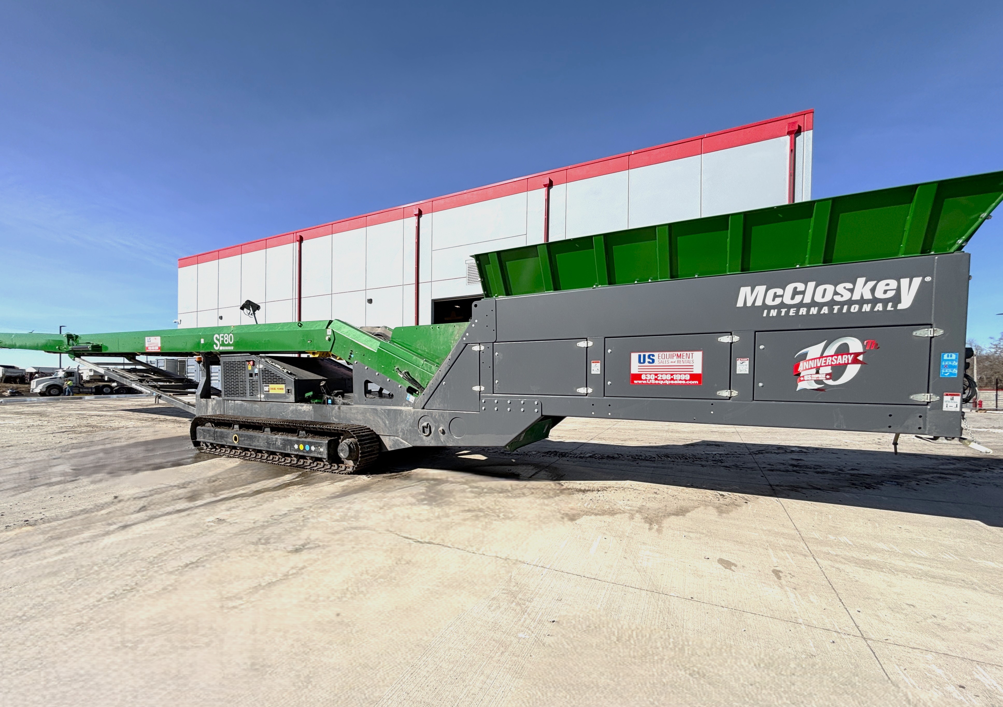 2025 McCloskey SF80 #S878