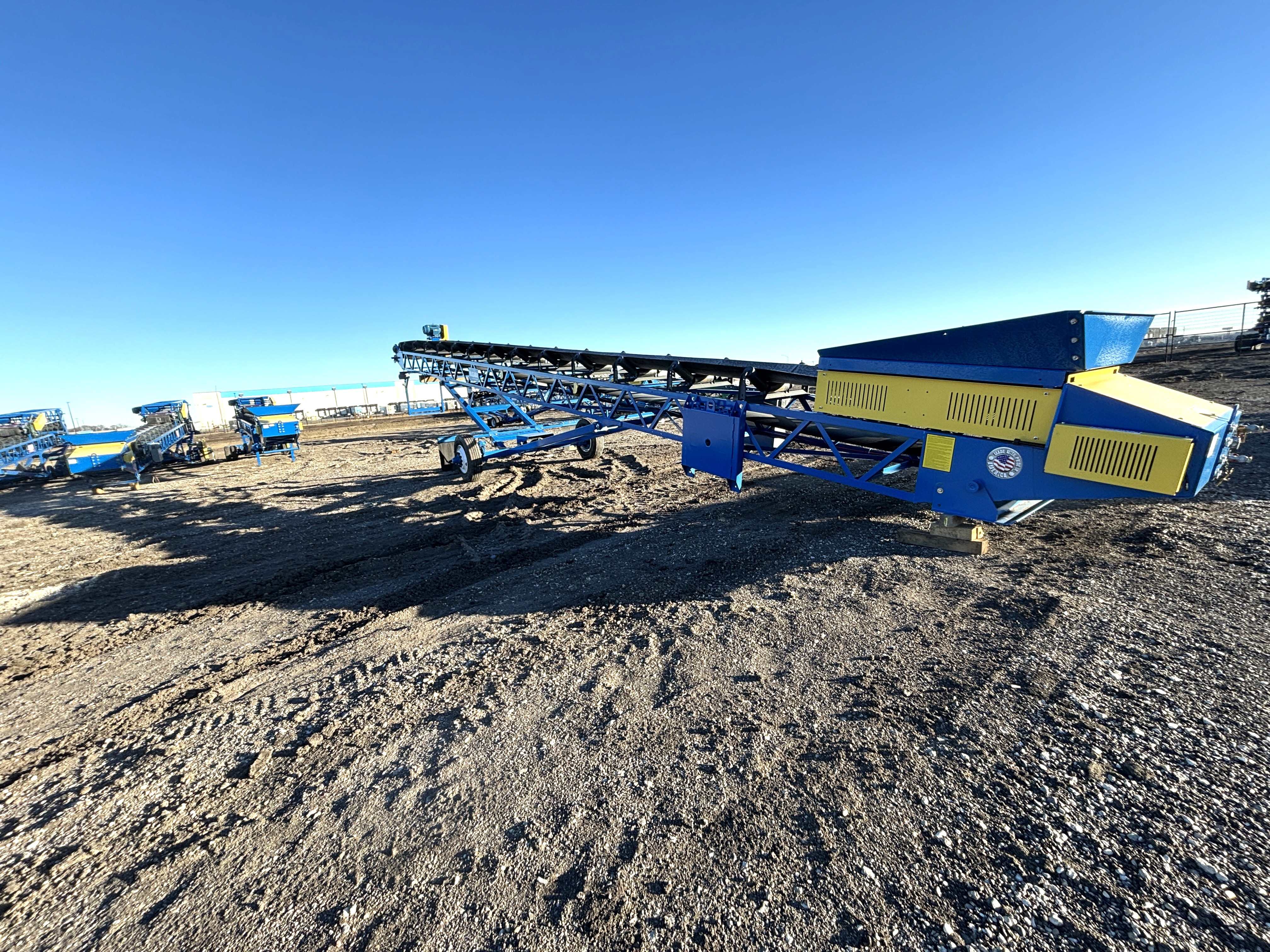 2025 Masaba 36x60 Heavy - Duty Radial/Stacker #S189