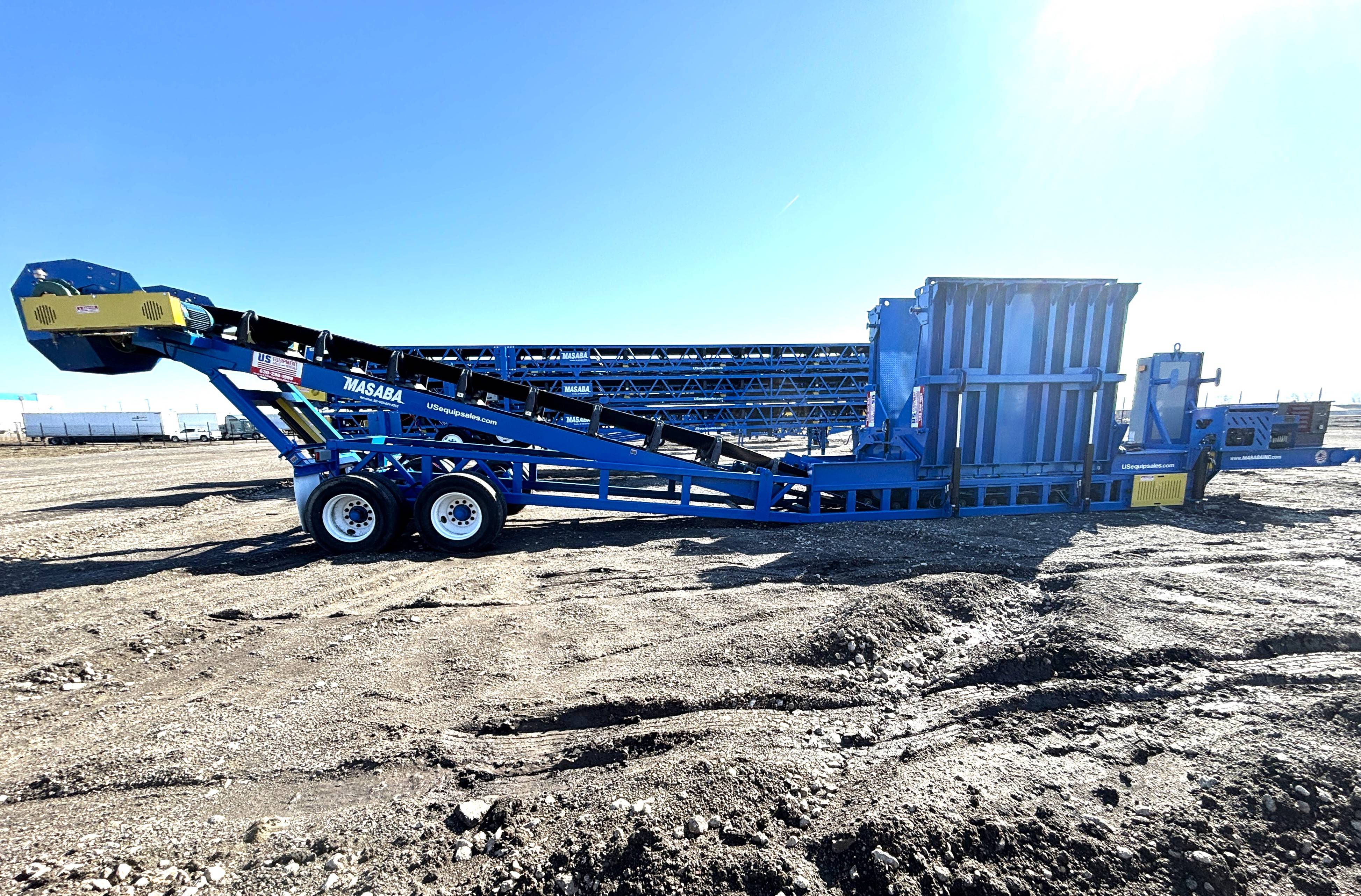 2025 Masaba Truck Unloader TU48 #S245