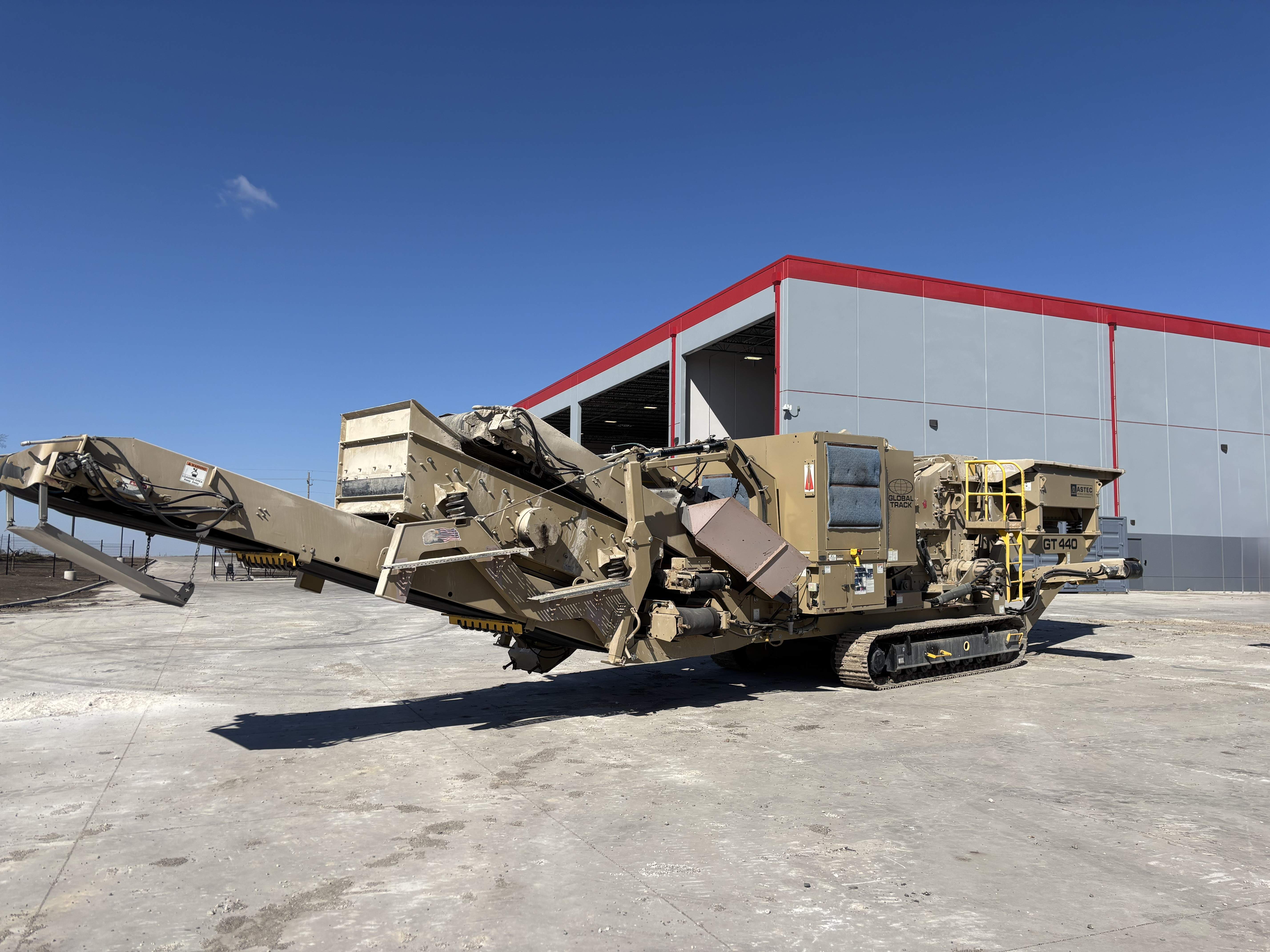 2020 KPI - JCI GT440CC - Track  Mounted Crushing Plant  #CS929