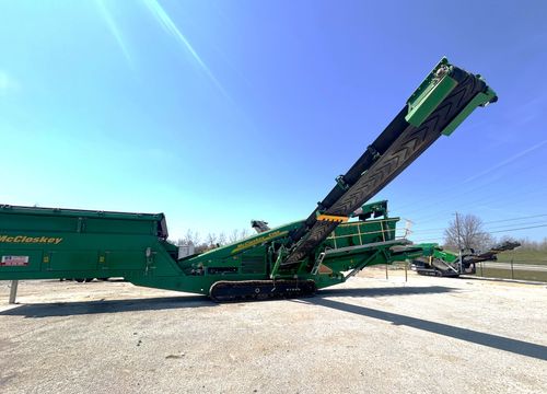 2022 McCloskey S1903DT - High Capacity Mobile Screener #R366