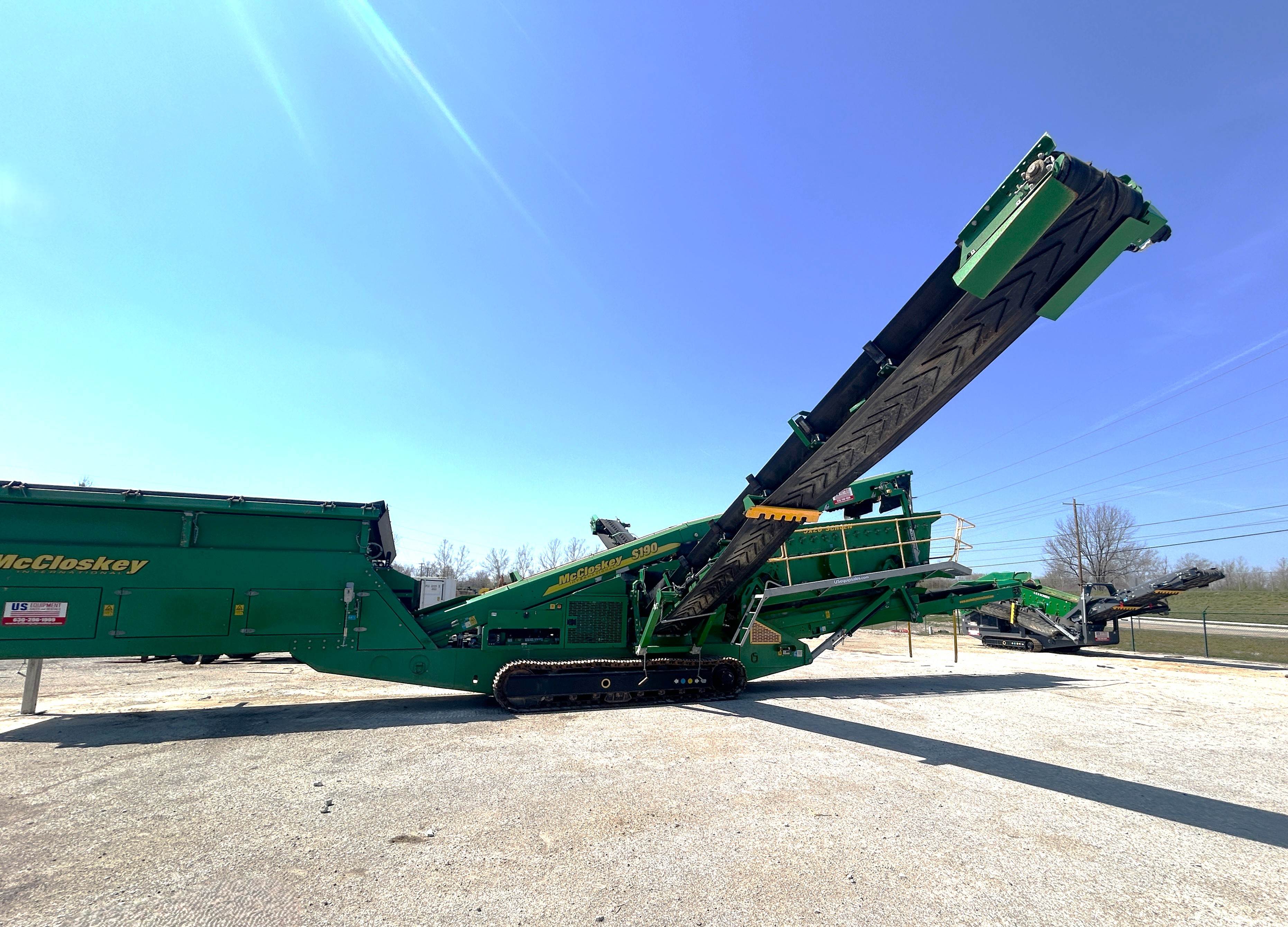 2022 McCloskey S1903DT - High Capacity Mobile Screener #R366