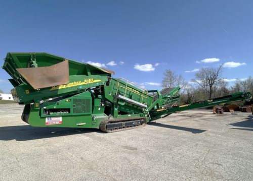 2022 McCloskey R155 Screener | Heavy-Duty Mobile Screener #R404