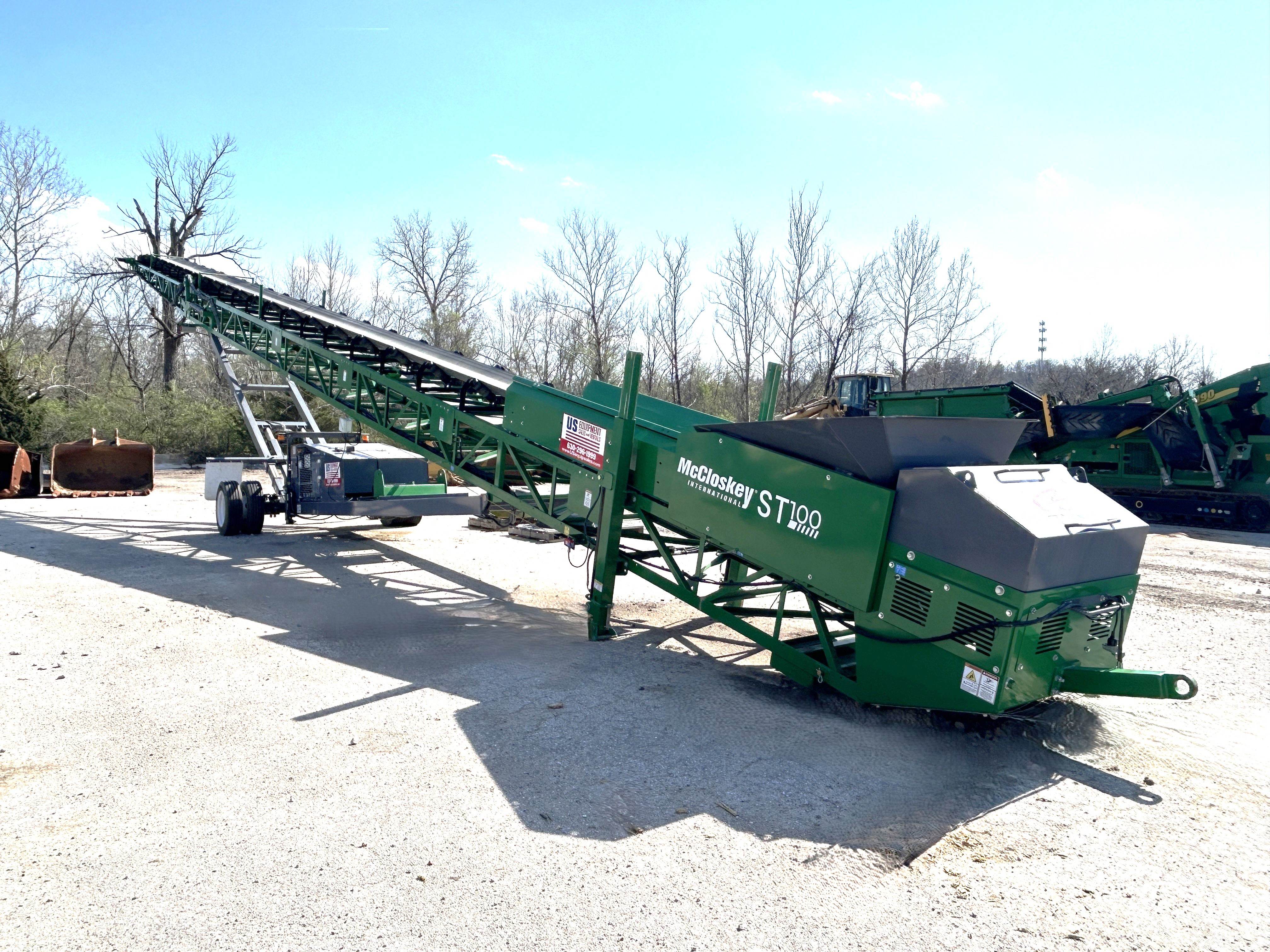 2025 McCloskey ST100 Heavy-Duty Conveyor #S832