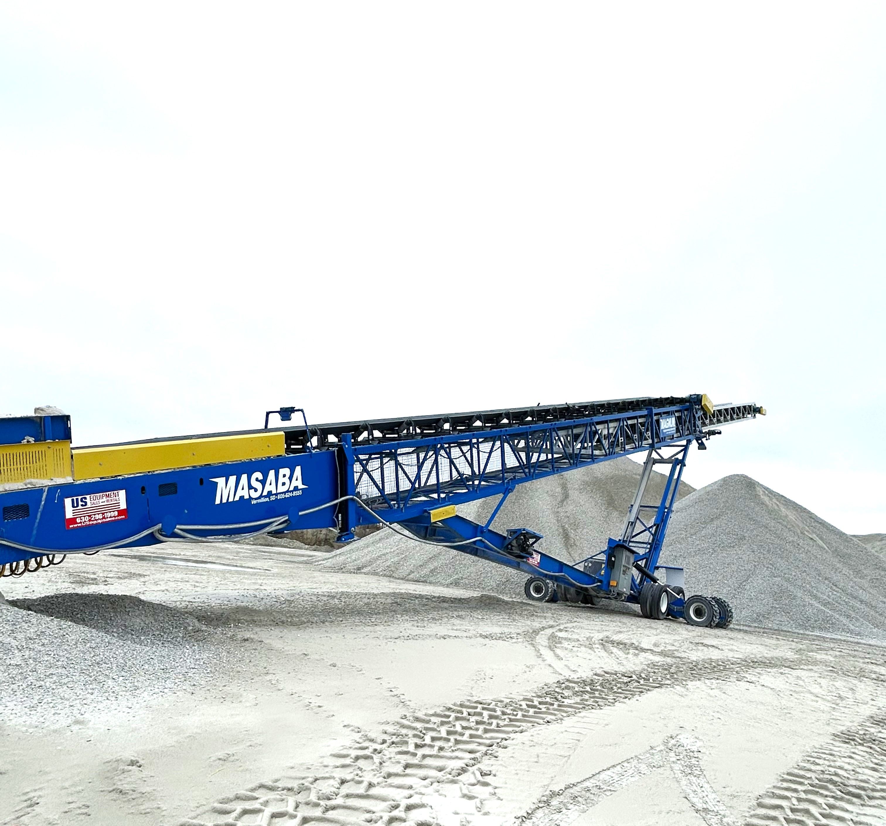 2024 Masaba 36x150  Magnum - Heavy Duty Conveyor #S172