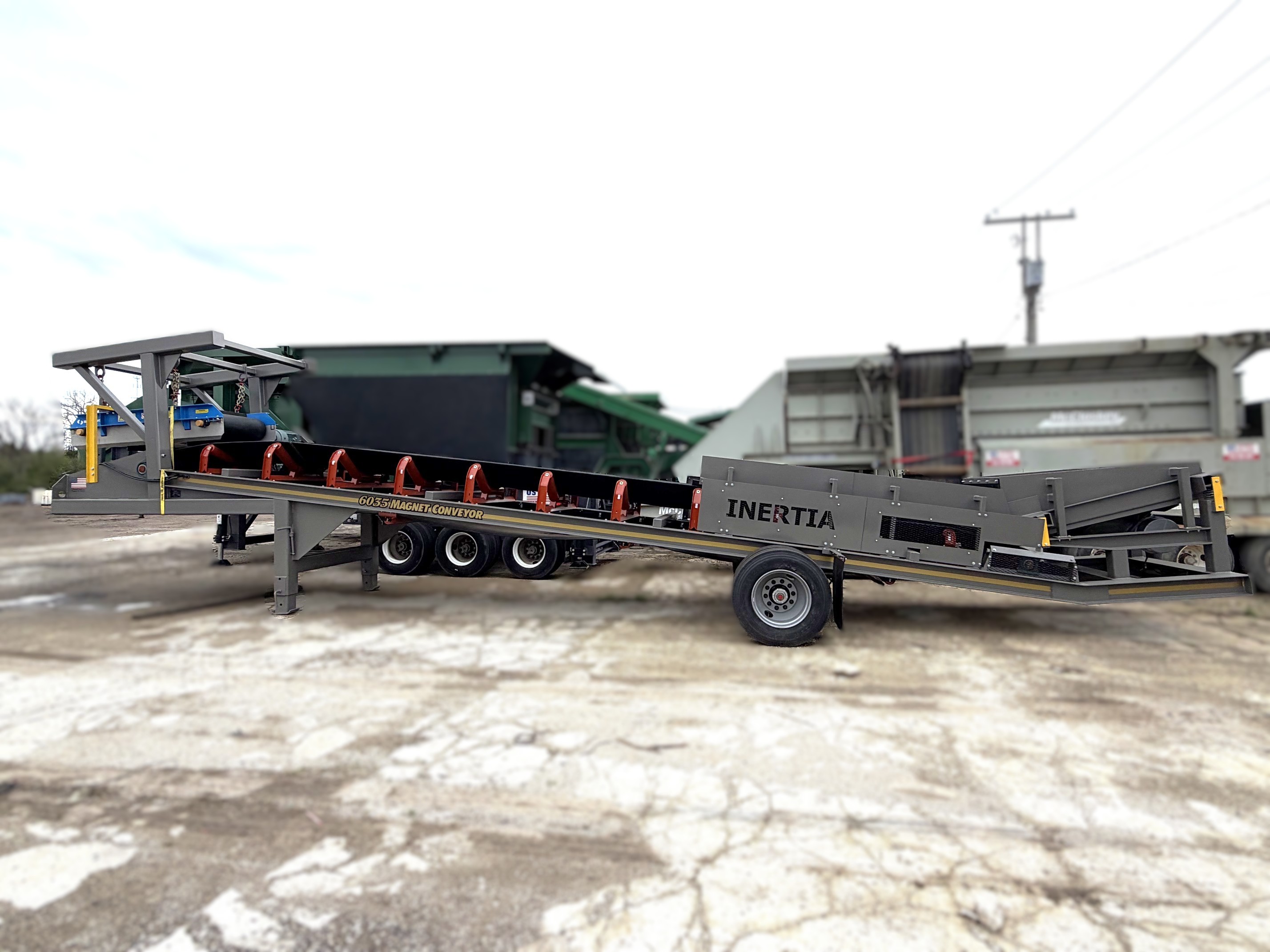 2026 Inertia 6035 Magnet Conveyor #S008