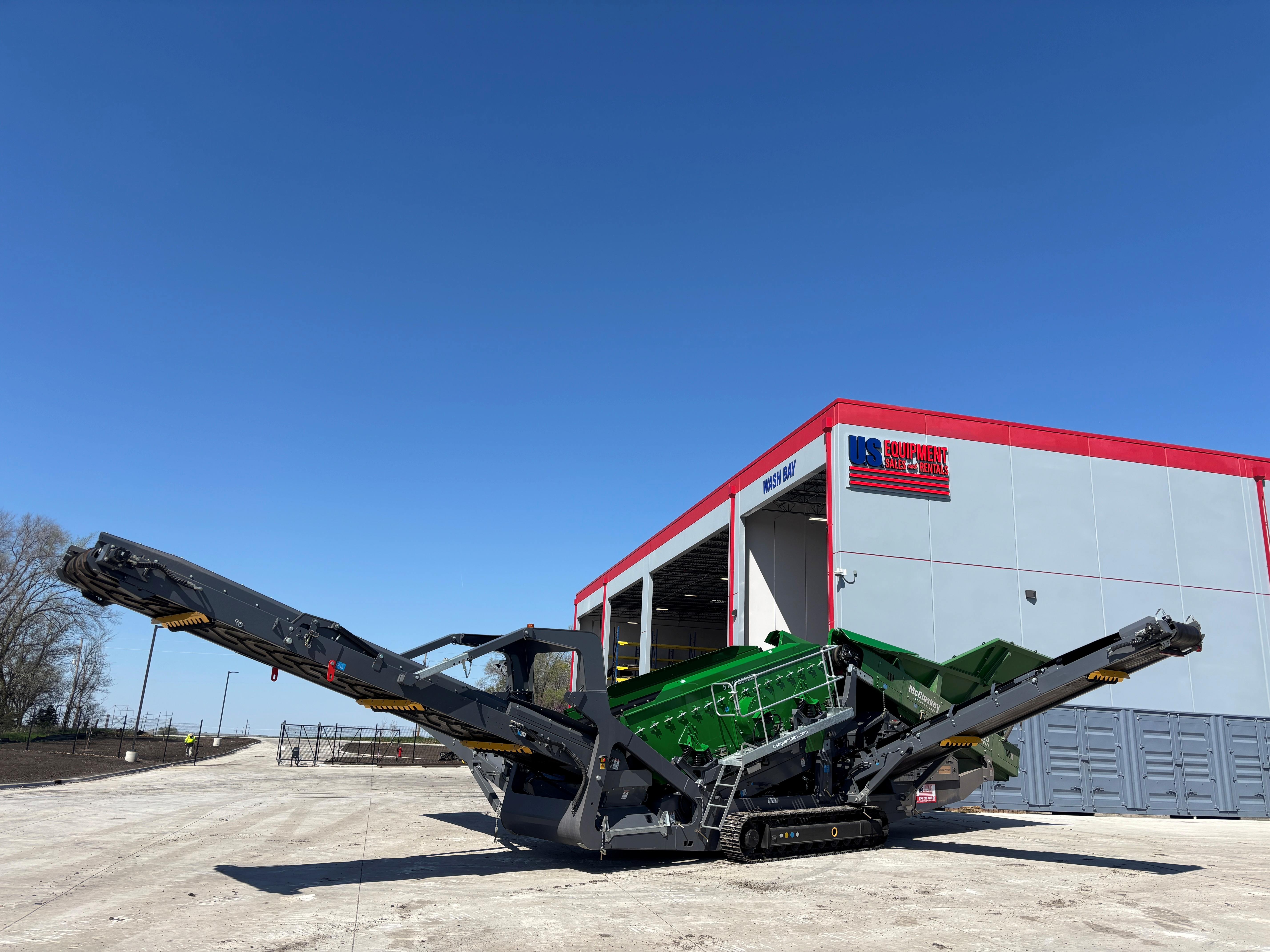 2025 McCloskey R155 EXT Low Profile Screener - High Capacity Screener #R150