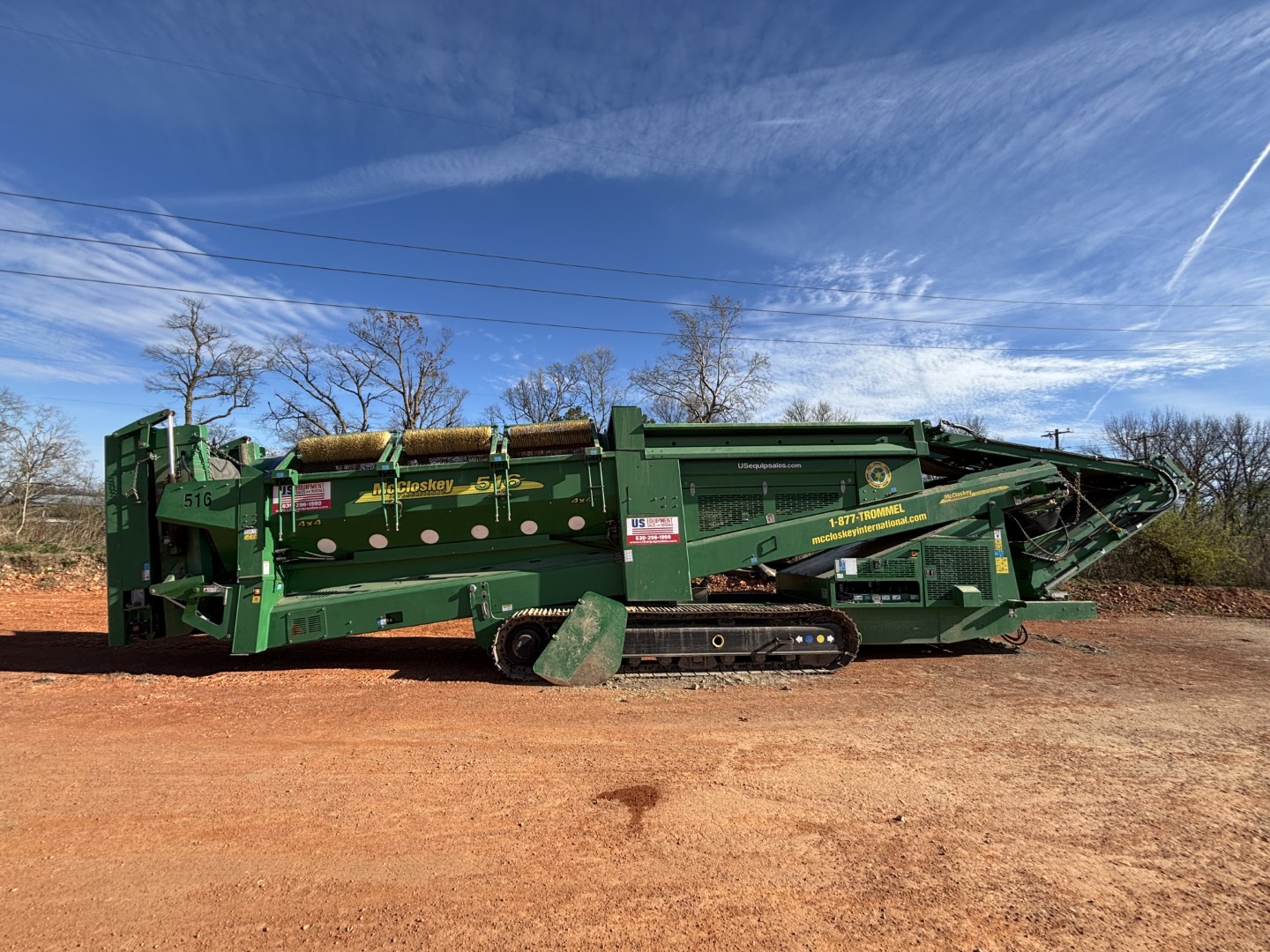 2022 McCloskey 516RT #T774