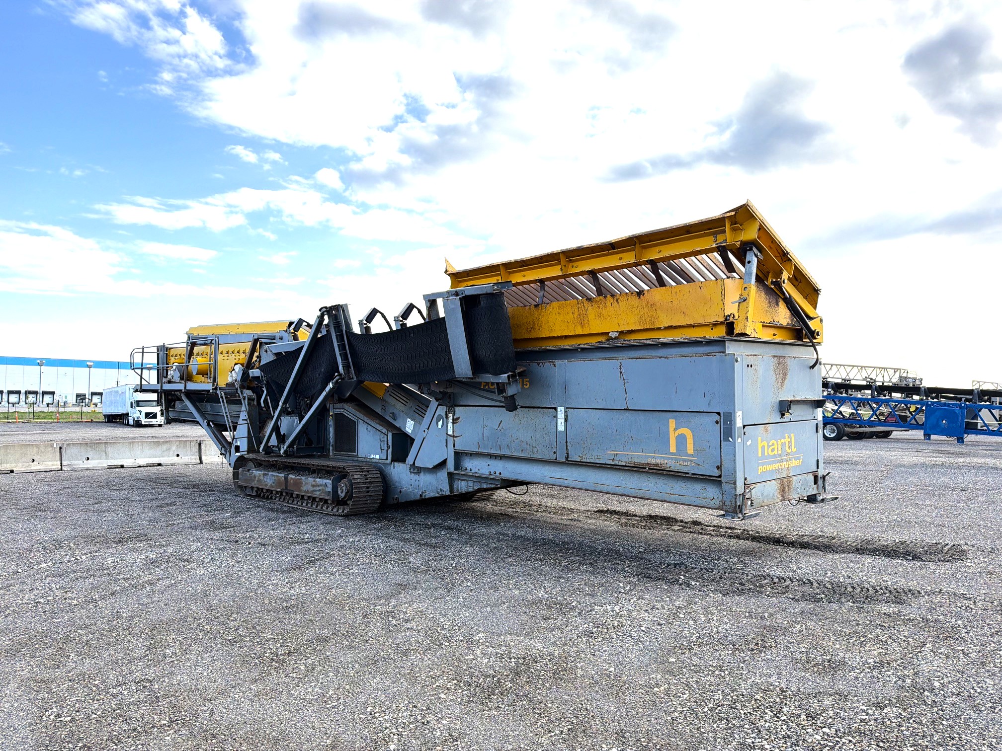 2007 HARTL HCS5515 - Heavy Duty Screener #CS525