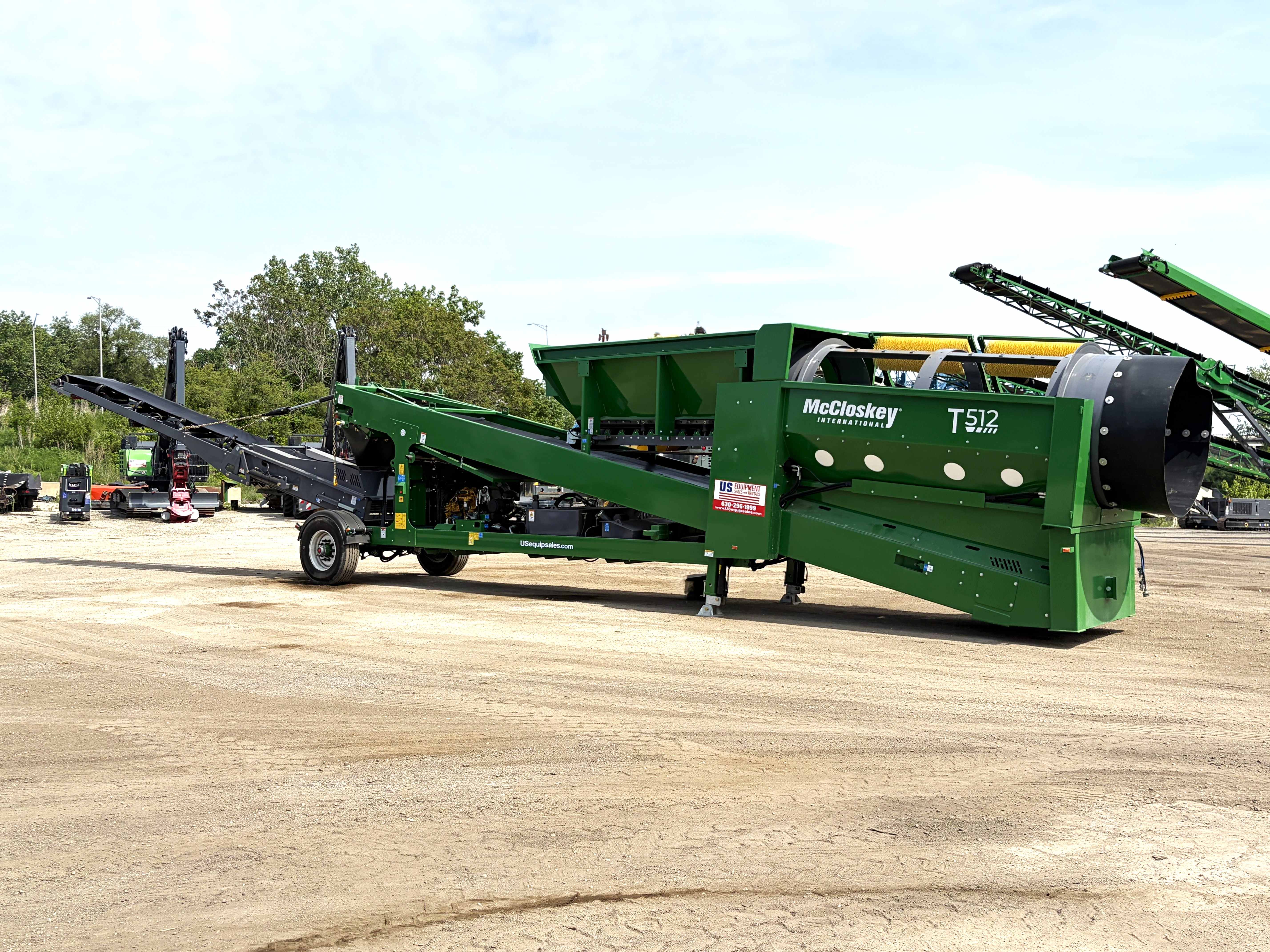 2026 McCloskey ET-512R  High Performance Screener Trommel