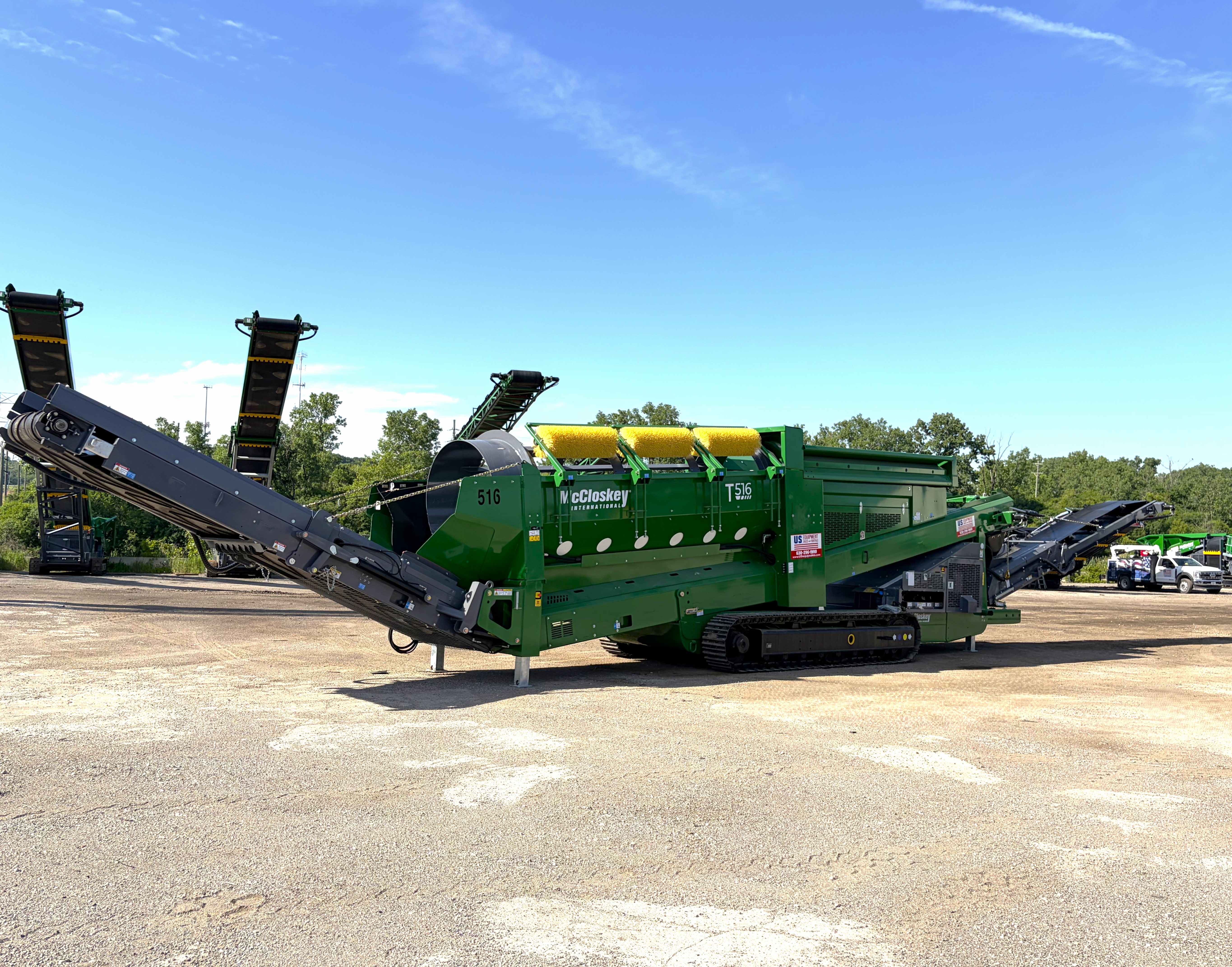 2026 McCloskey 516RT - Tracked Trommel #T221