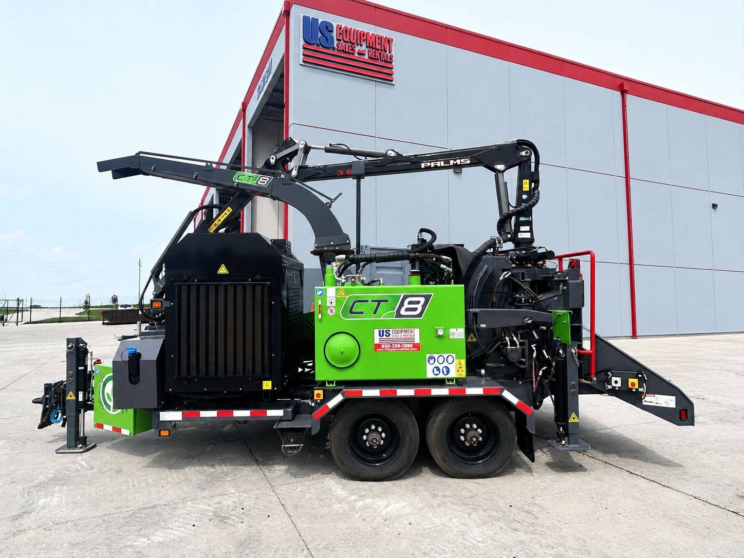 2026 Green Tec CT8 #F003