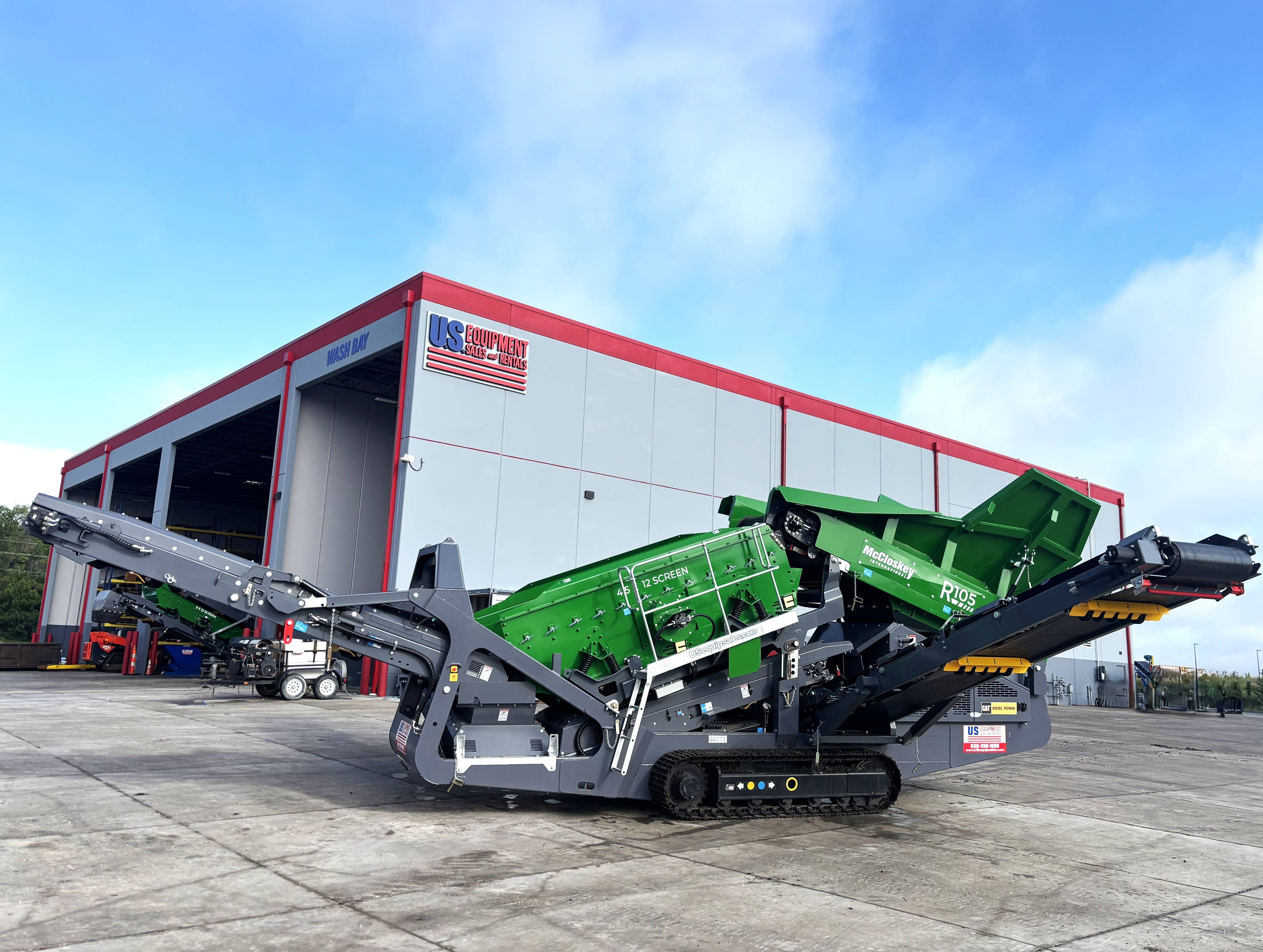 2026 McCloskey R105  High Performance Screener #R235