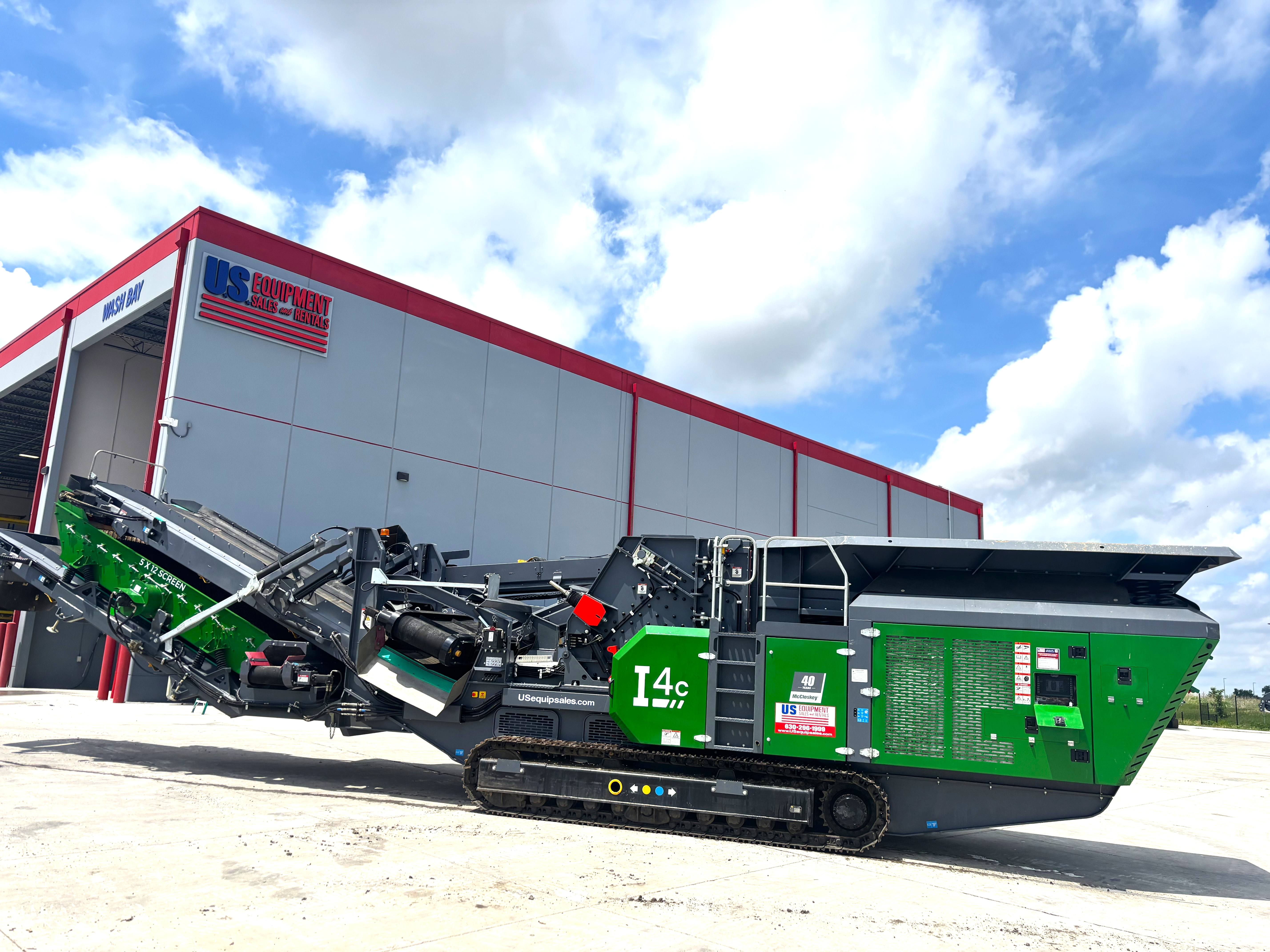 2026 McCloskey I4CR - Mobile Recirculating Impact Crusher #I702