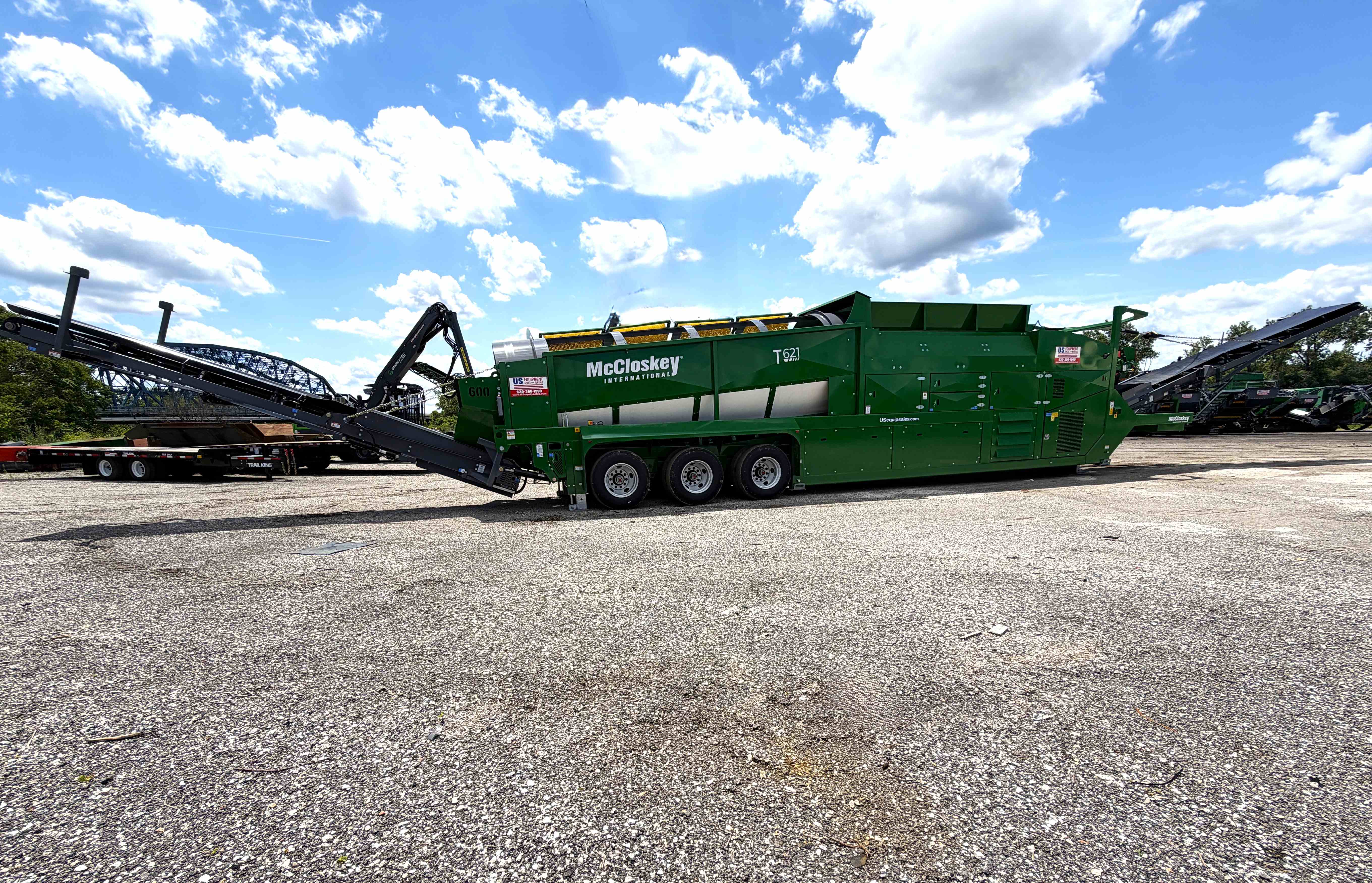 2026 McCloskey 621RE -  Heavy-Duty mobile Trommel #T223