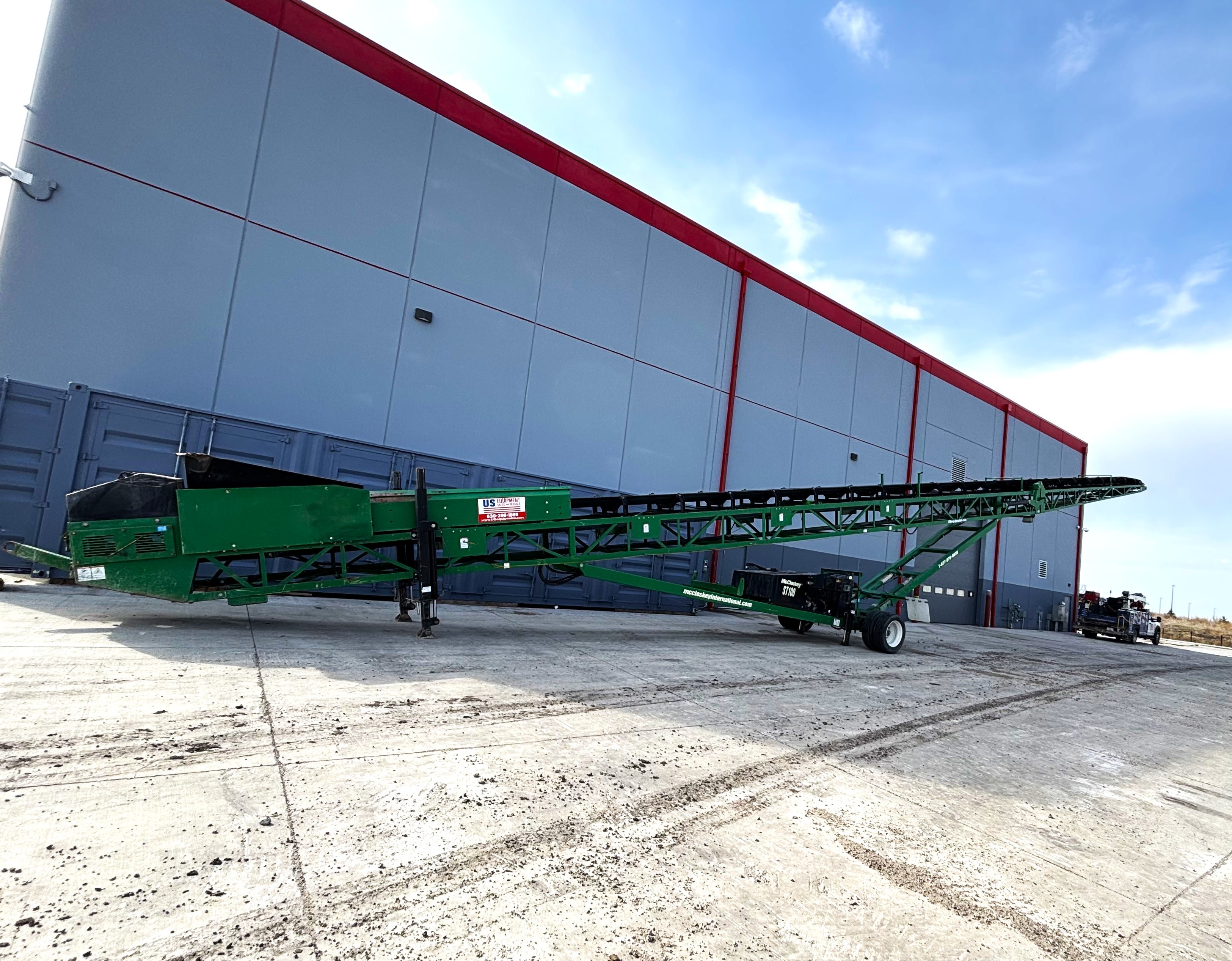 2022 McCloskey ST100 - Heavy Duty Aggregate Stacker #S670