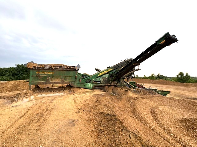2018 McCloskey S130 3DT Rinser - Mobile Screening & Washing Plant #R826