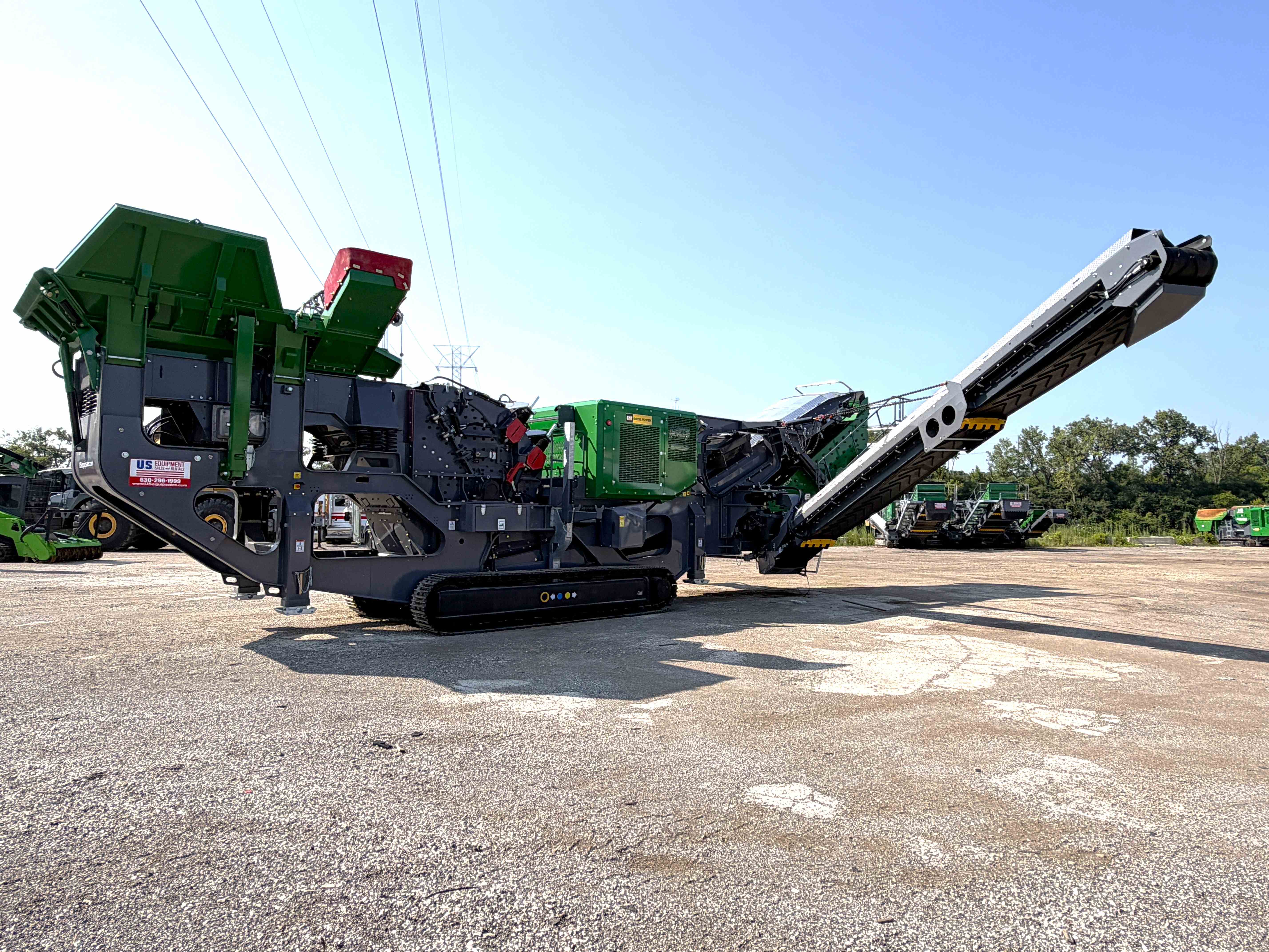 2026 McCloskey I44Rv3HD - High Performance Impact Crusher #I157