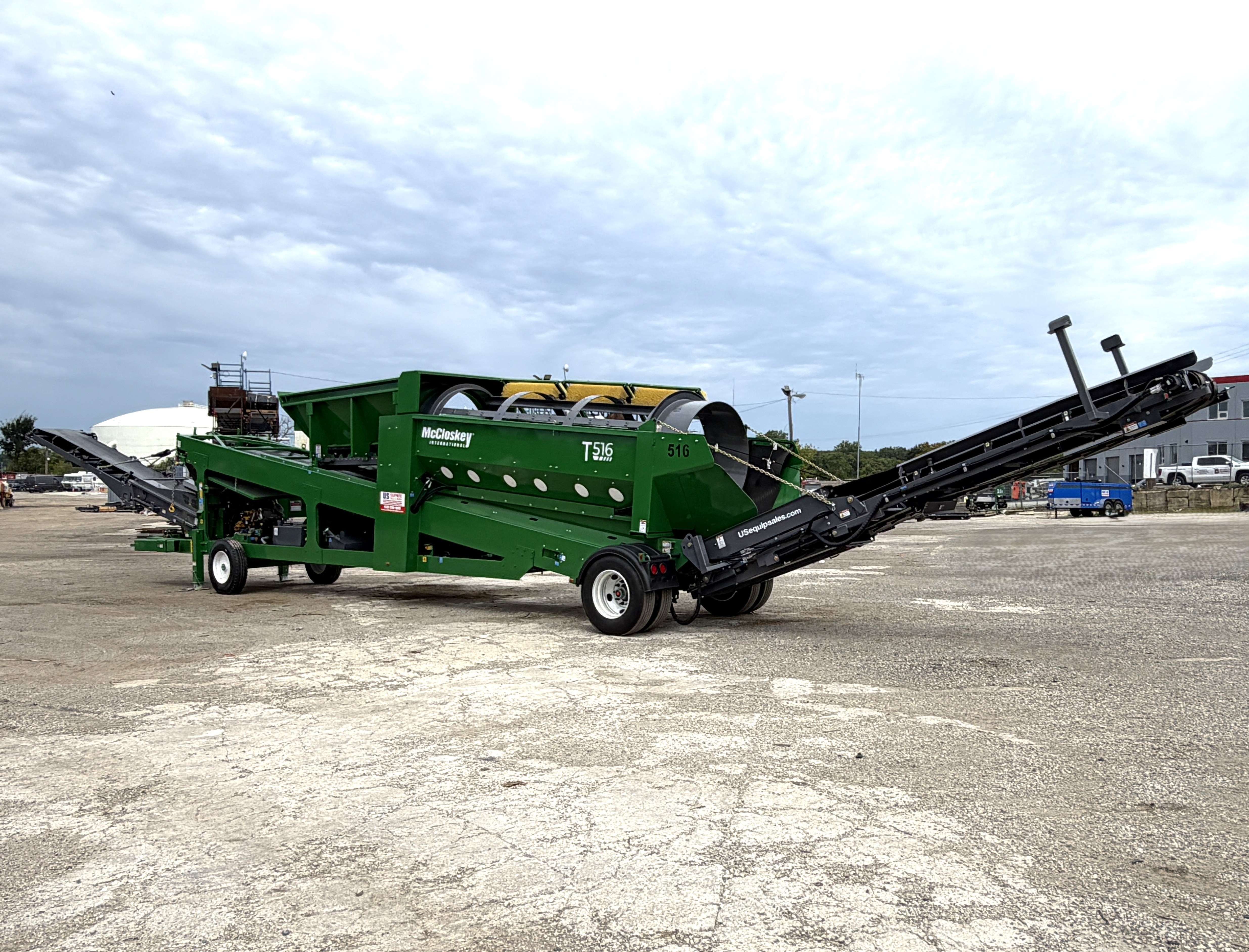 2026 McCloskey 516RE - Wheeled Trommel #T224