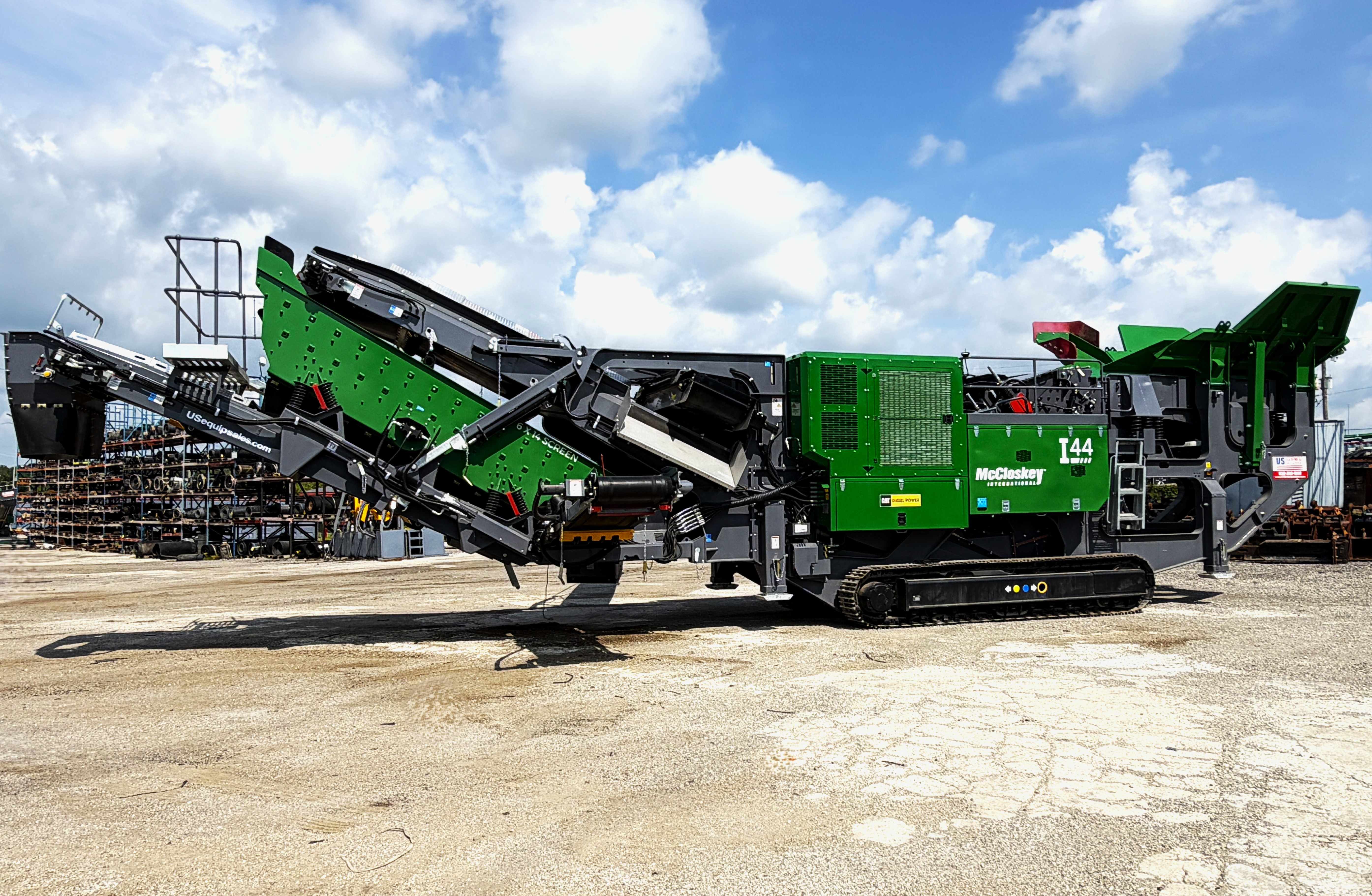 2026 McCloskey I44Rv3HD - Heavy Duty Impact Crusher #I158