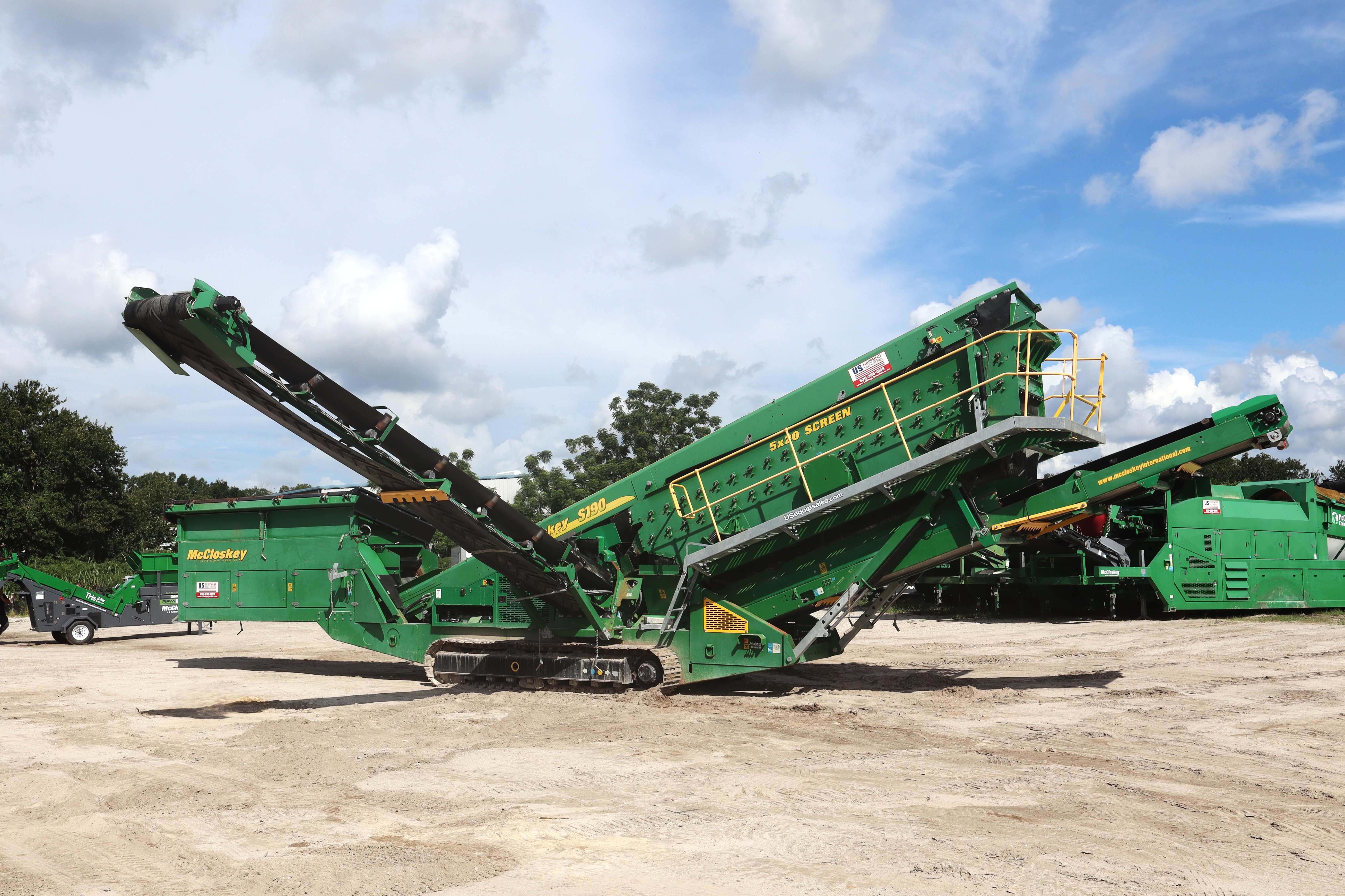 2022 McCloskey S1903DT - High Capacity Mobile Screener #R366
