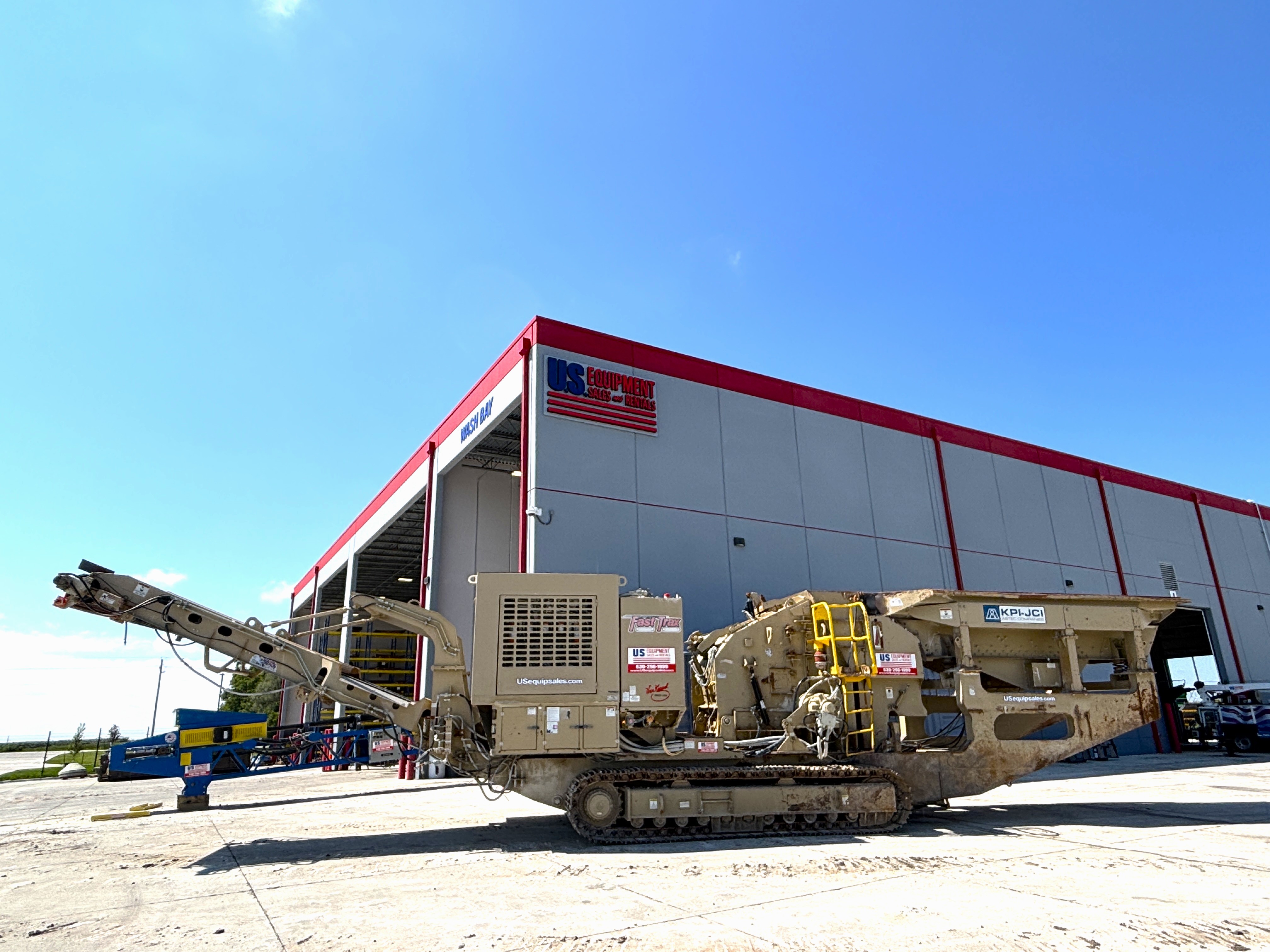 2017 KPI-JCI FT5262 - Mobile Impactor Crusher  #I352 