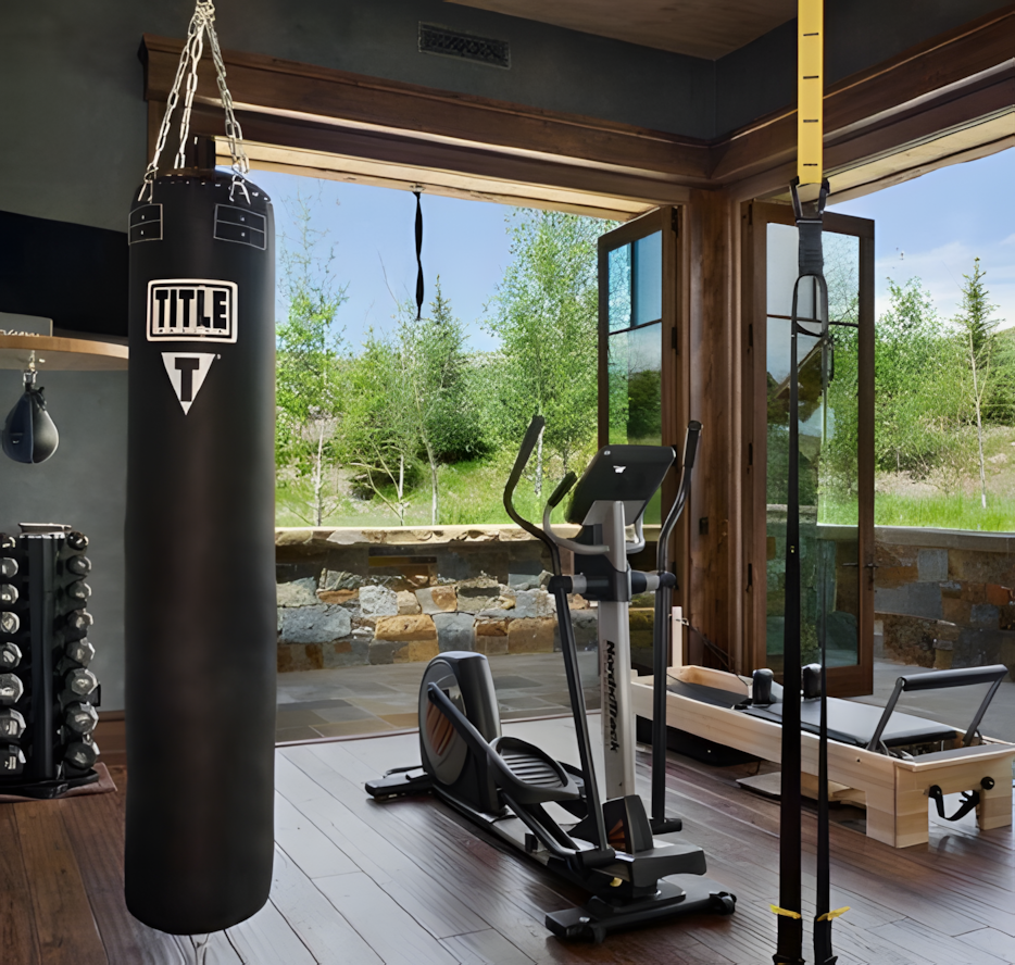 Salle de gym