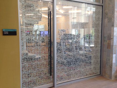 Office privacy window film