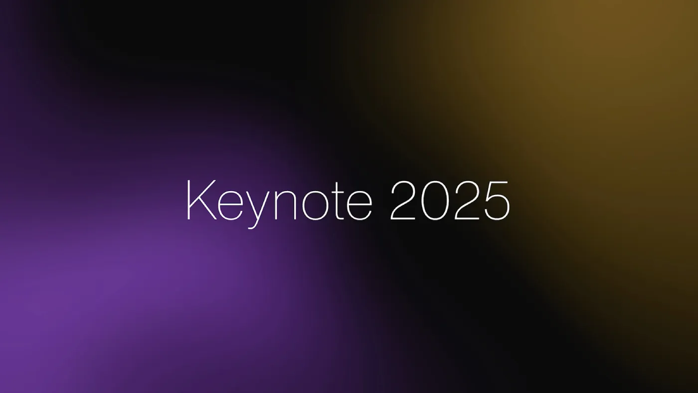 Keynote 2025