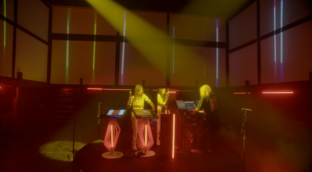 Creating with L-ISA I Cécile De Laurentis