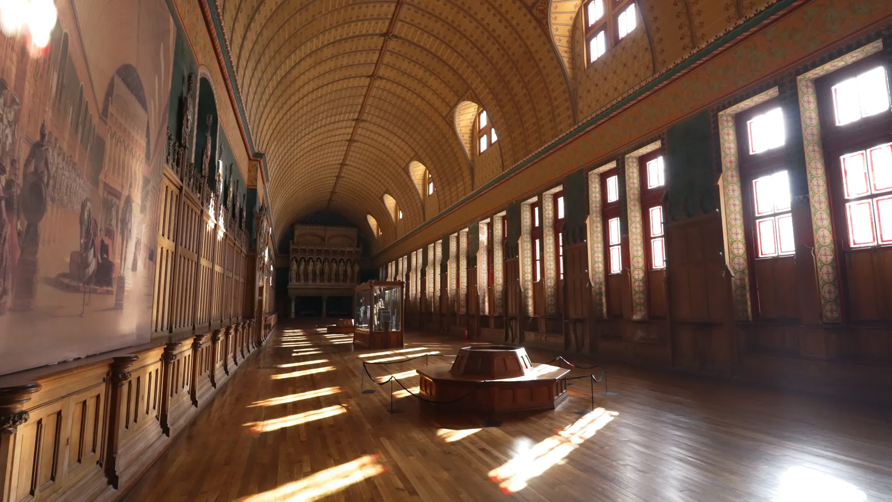 Restauration du Château de Pierrefonds