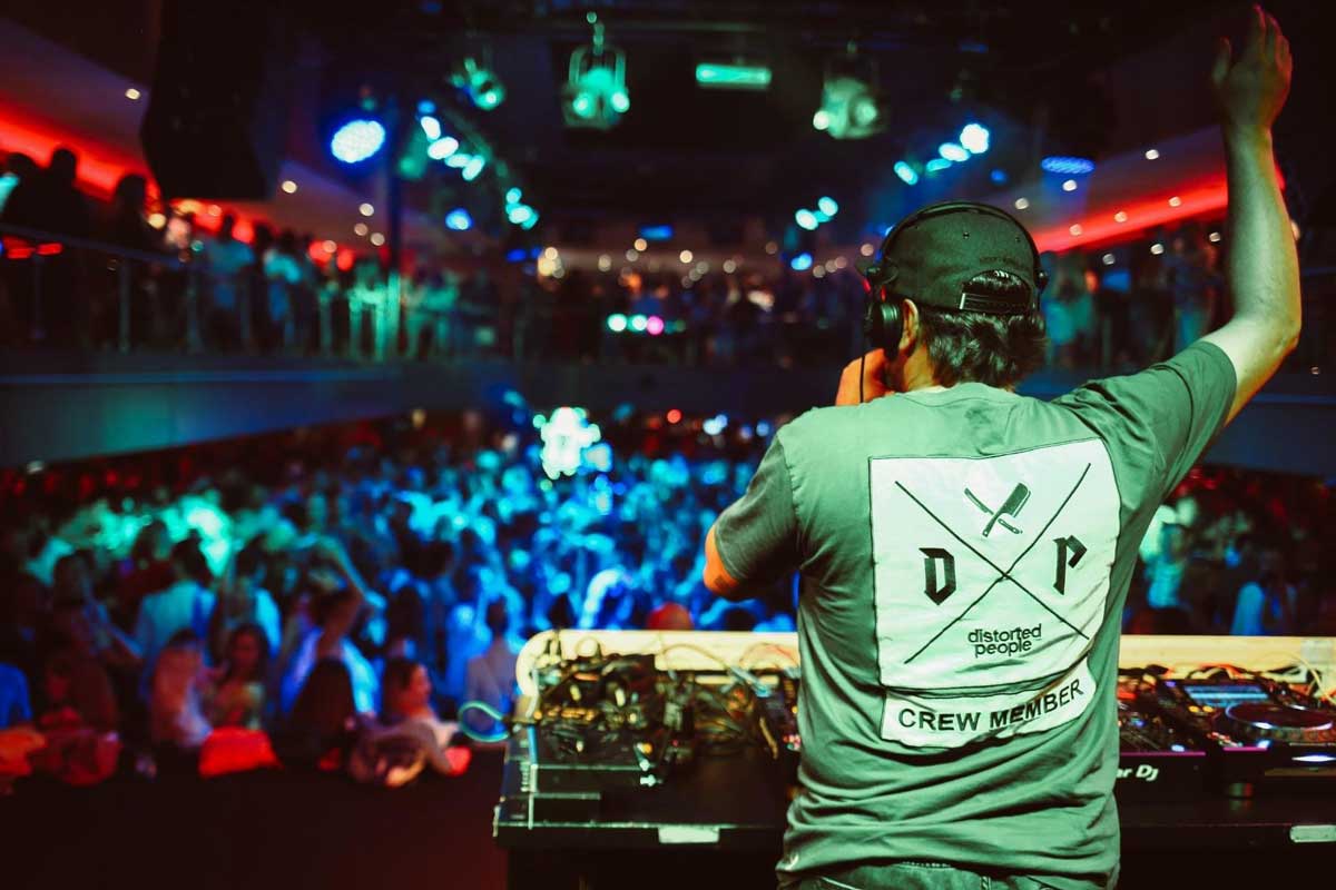 Corporate DJ Tom auf einem Firmenevent