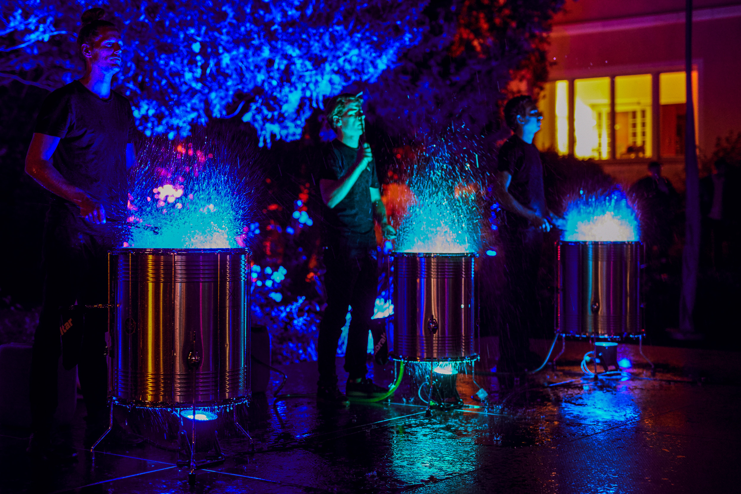 Liquid Drums als besonderer Show-Act für dein Event