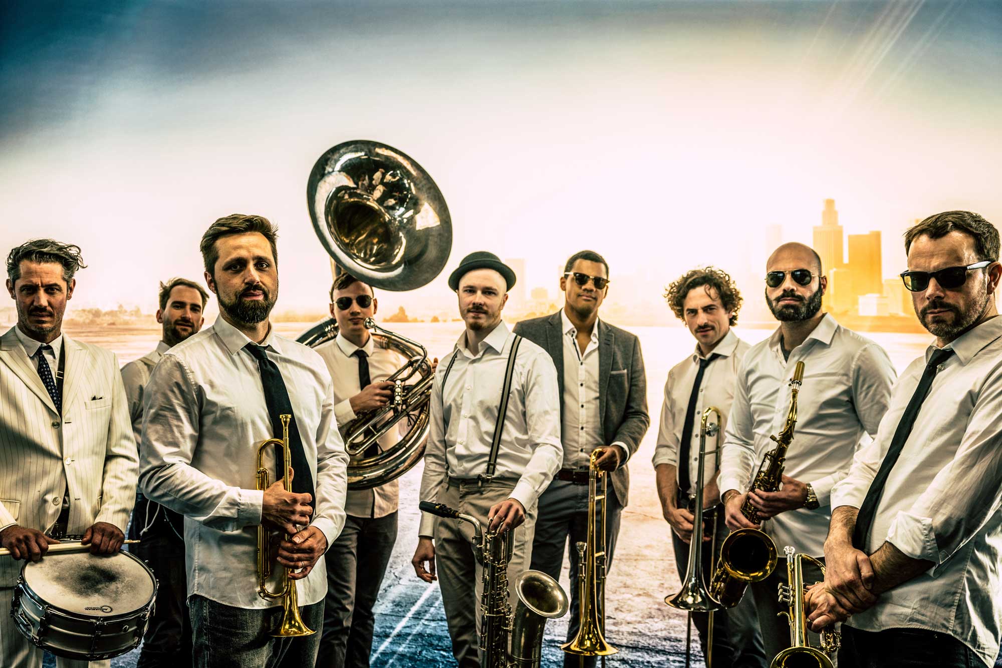 Brass Band "The Buddy Horn Brass Sensation"