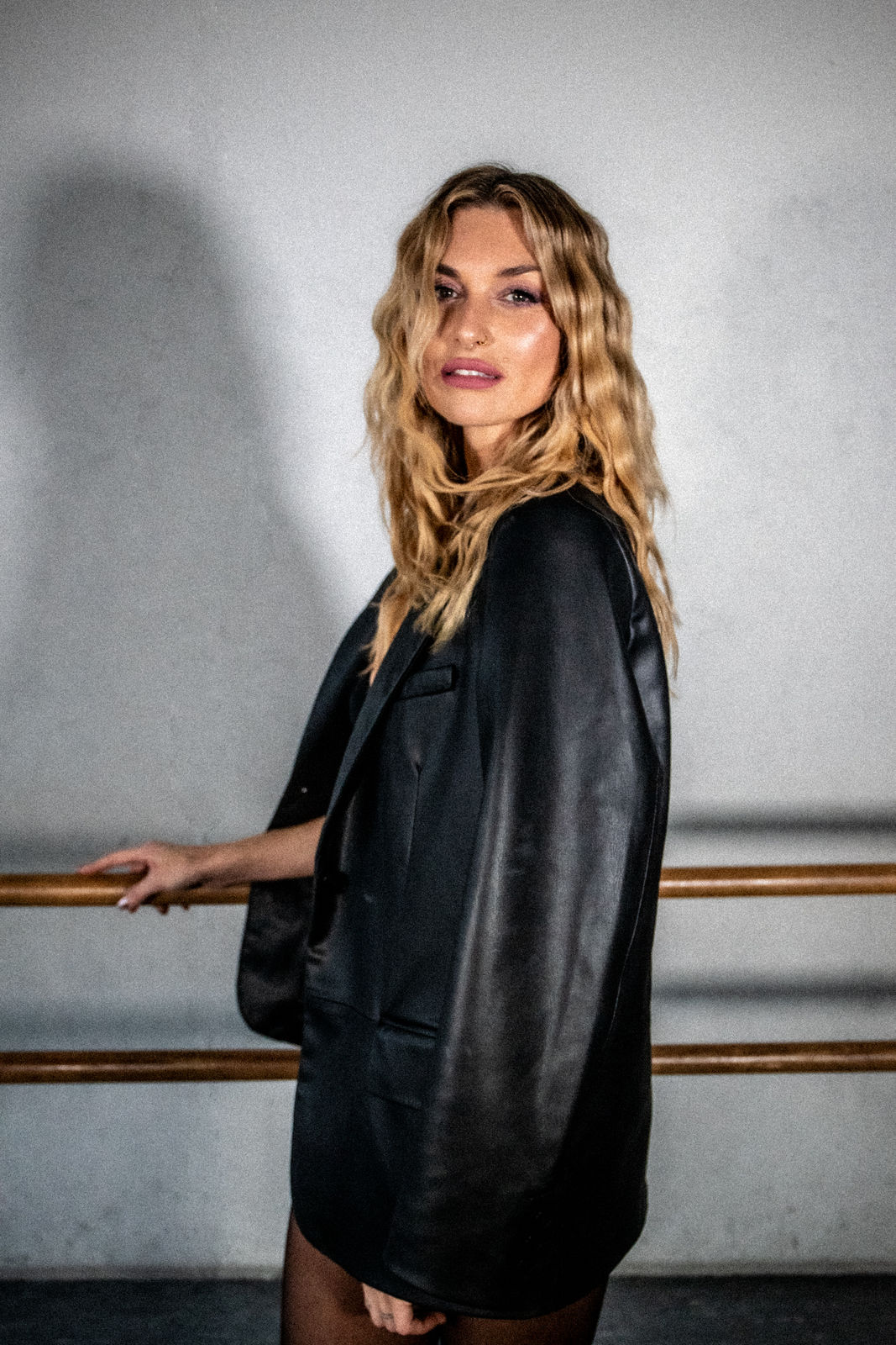 Internationale Sängerin Giulia Wahn