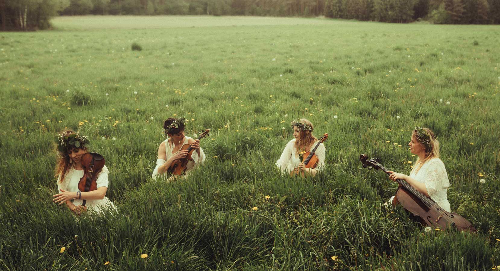 EKLIPSE ist das Streichquartett für Hochzeiten, Trauungen und mehr