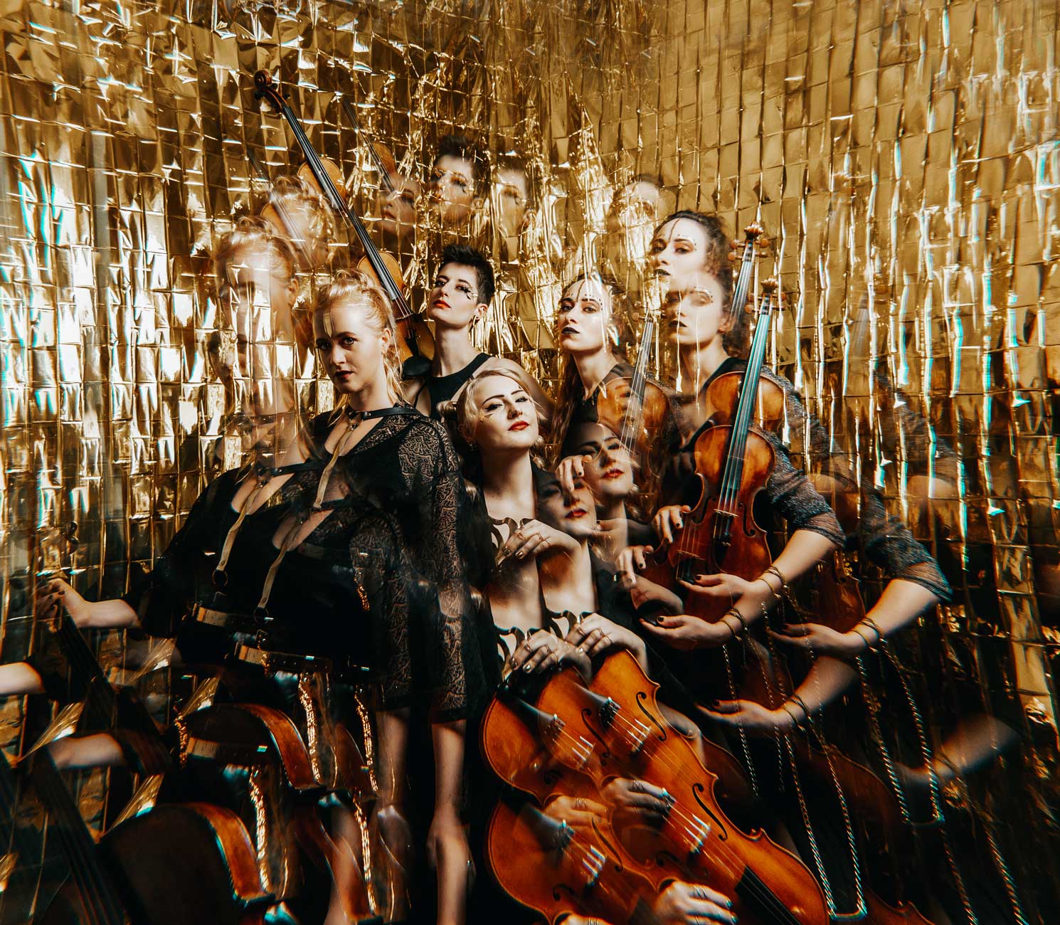 EKLIPSE Streichquartett begeistern mit einem modernen Auftreten bei Events, Firmenfeiern und Vernissages