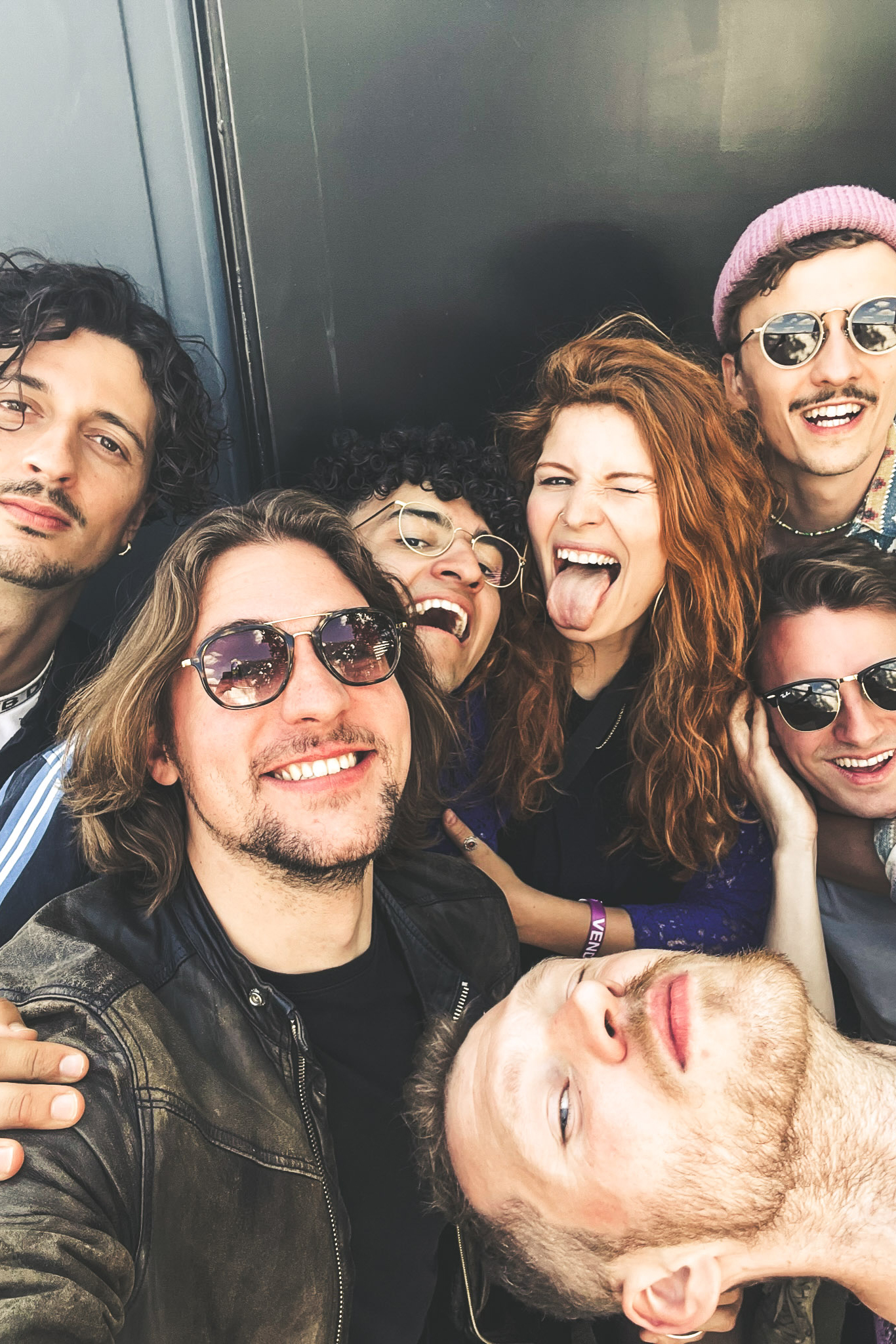 Selfie der Soulband Daria and the Groove Foundation