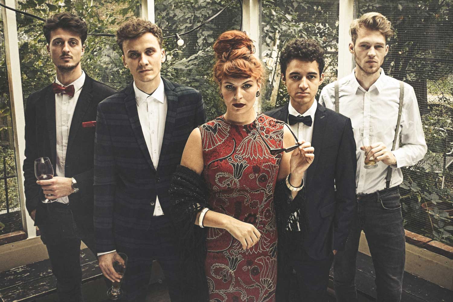 Die Soulband Daria and the Groove Foundation bringt Funk und Jazz Vibes auf dein Events