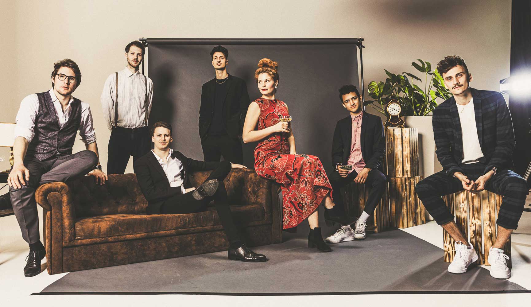 Soul & Funkband für Hochzeiten, Firmenfeiern und Events buchen