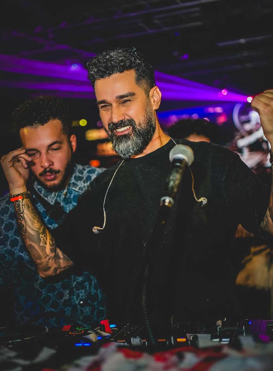Turkish DJ Halil Vergin als Hochzeits und Event DJ
