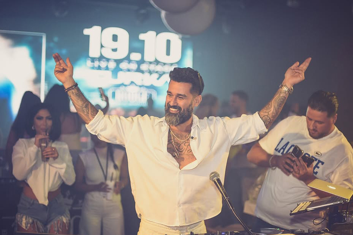 Türkischer DJ Halil Vergin für Firmenevents, türkische Hochzeiten und Beachpartys